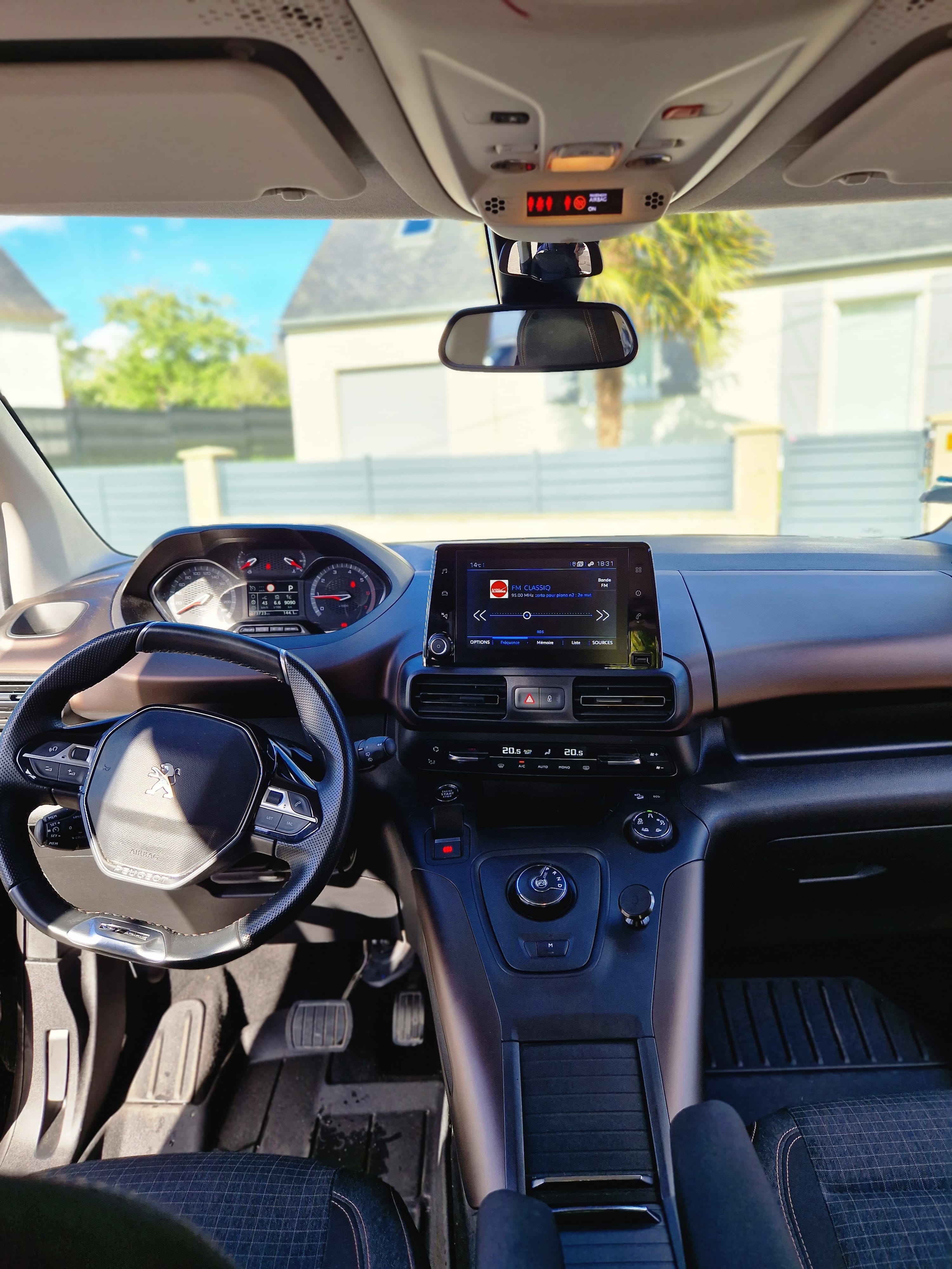 Peugeot Rifter 1.9 dci avec GPS