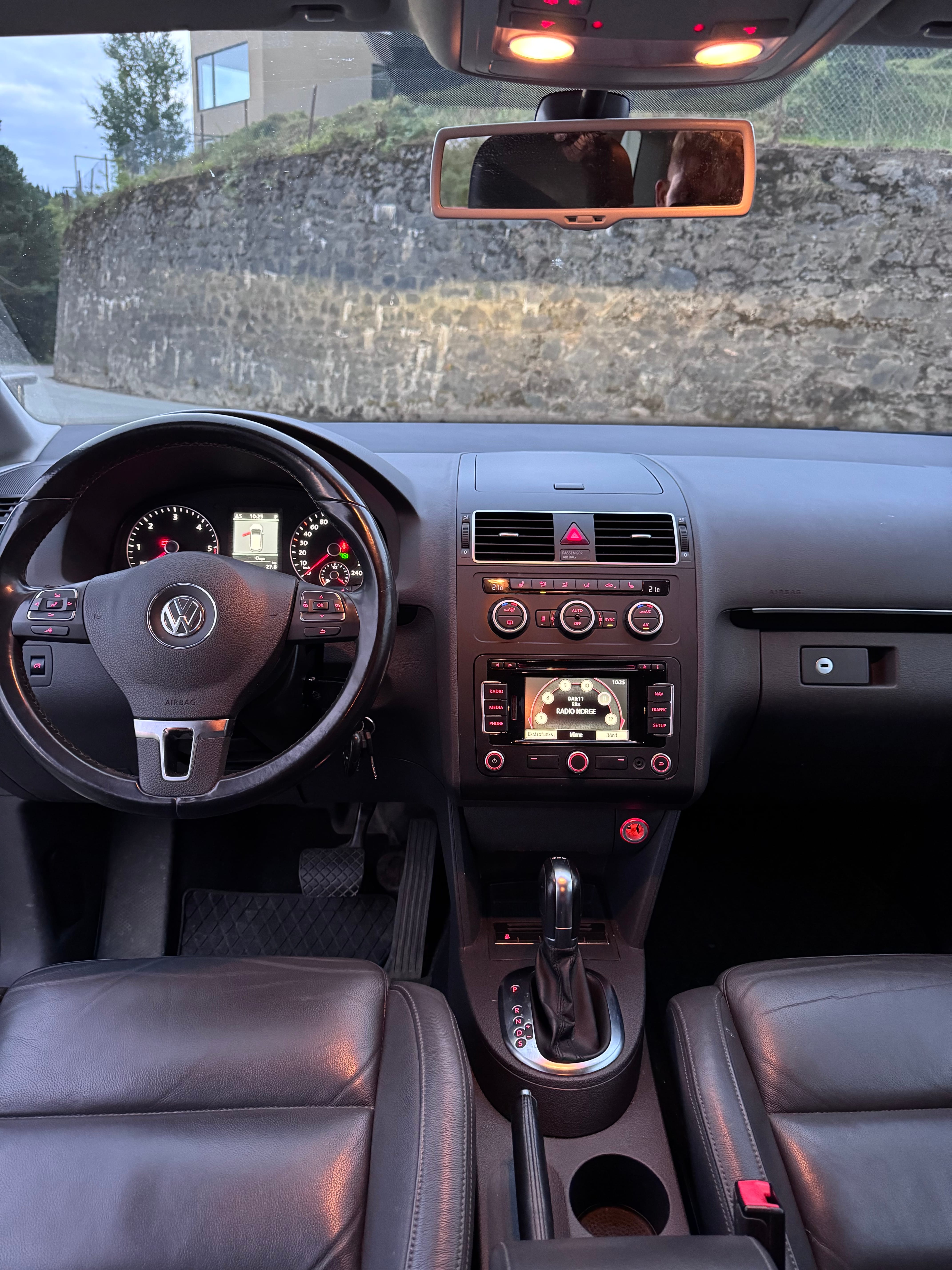 Volkswagen Touran med Aircondition