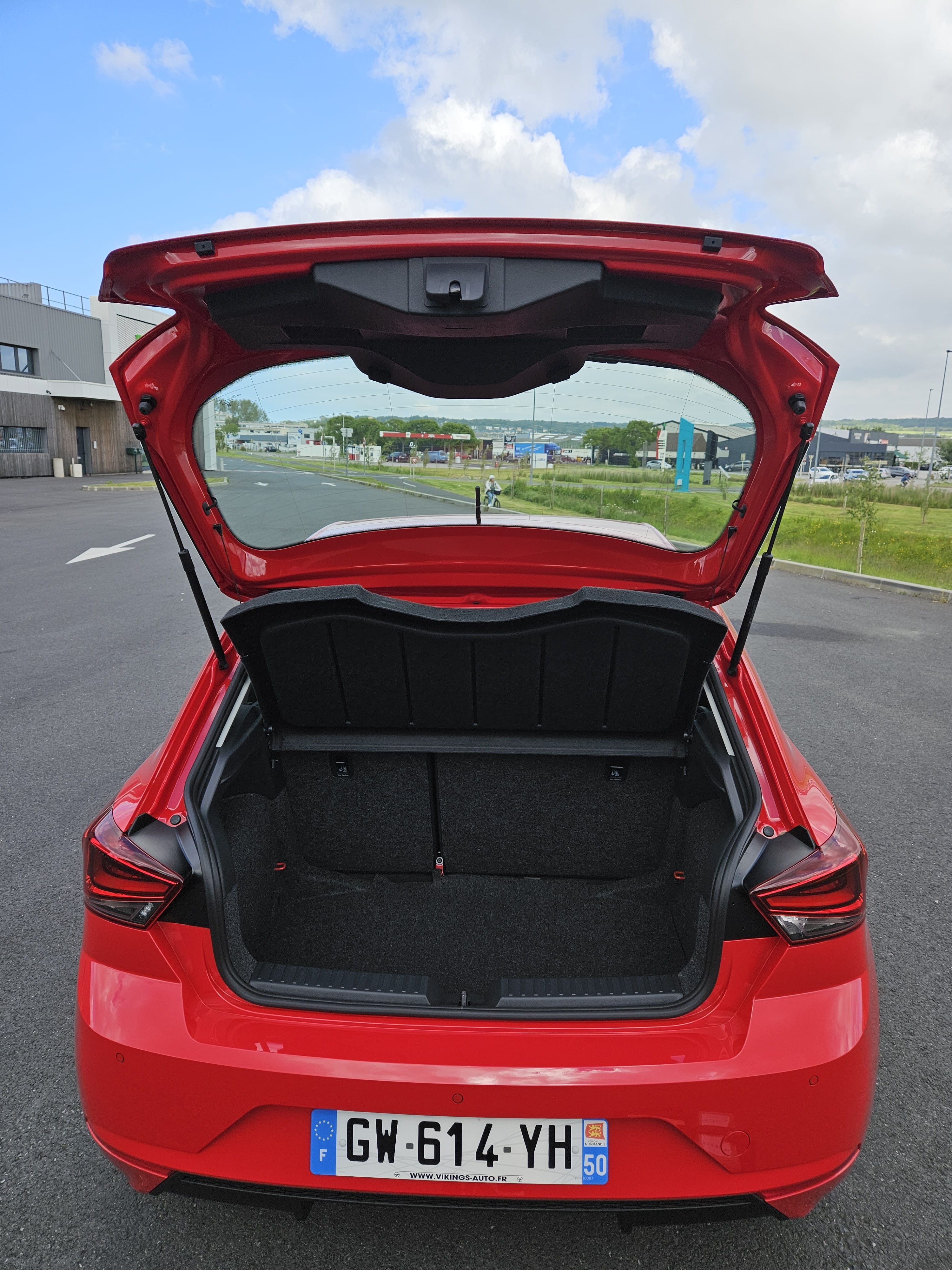 Seat Ibiza avec Android Auto