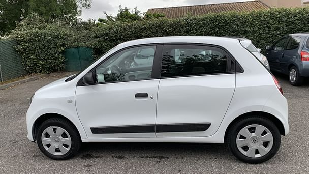 Renault Twingo III avec Régulateur de vitesse