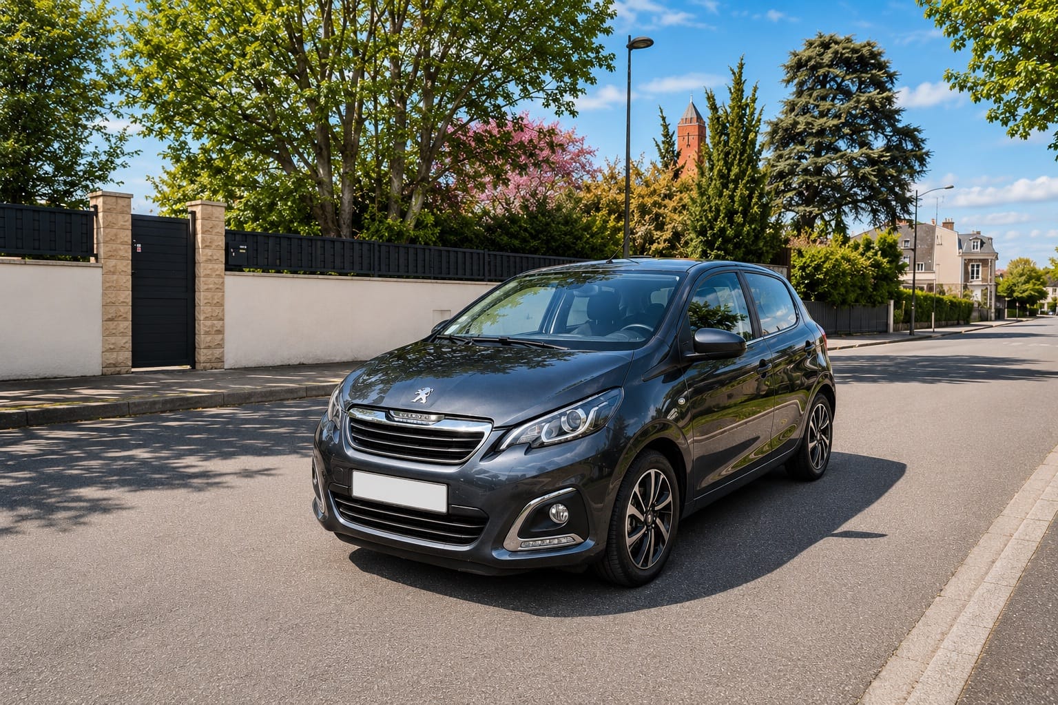 Peugeot 108, 2015, Essence 98