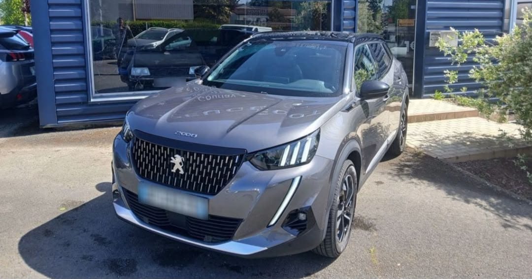 Peugeot 2008 avec GPS
