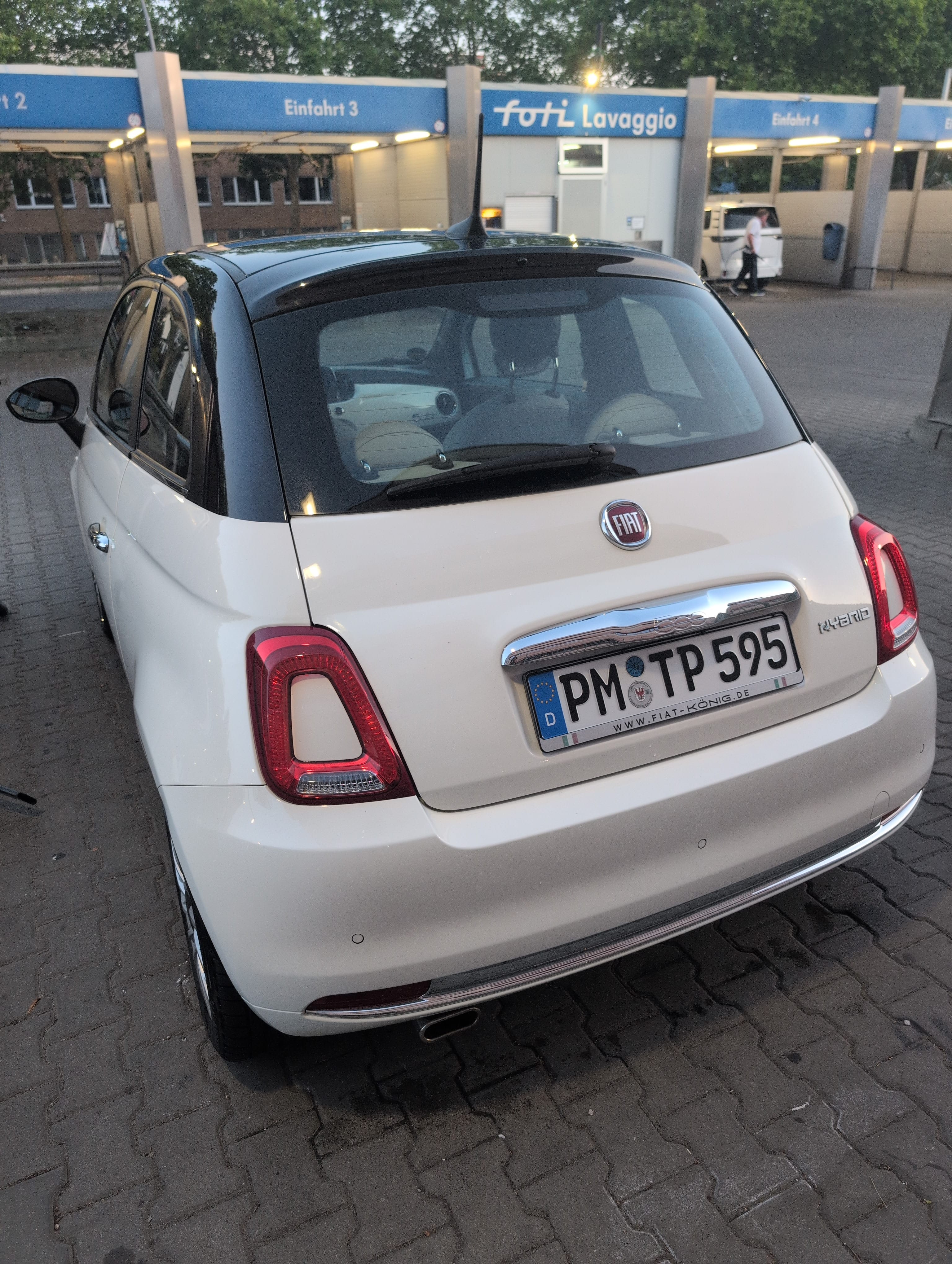 Fiat 500 Hybrid mit Tempomat