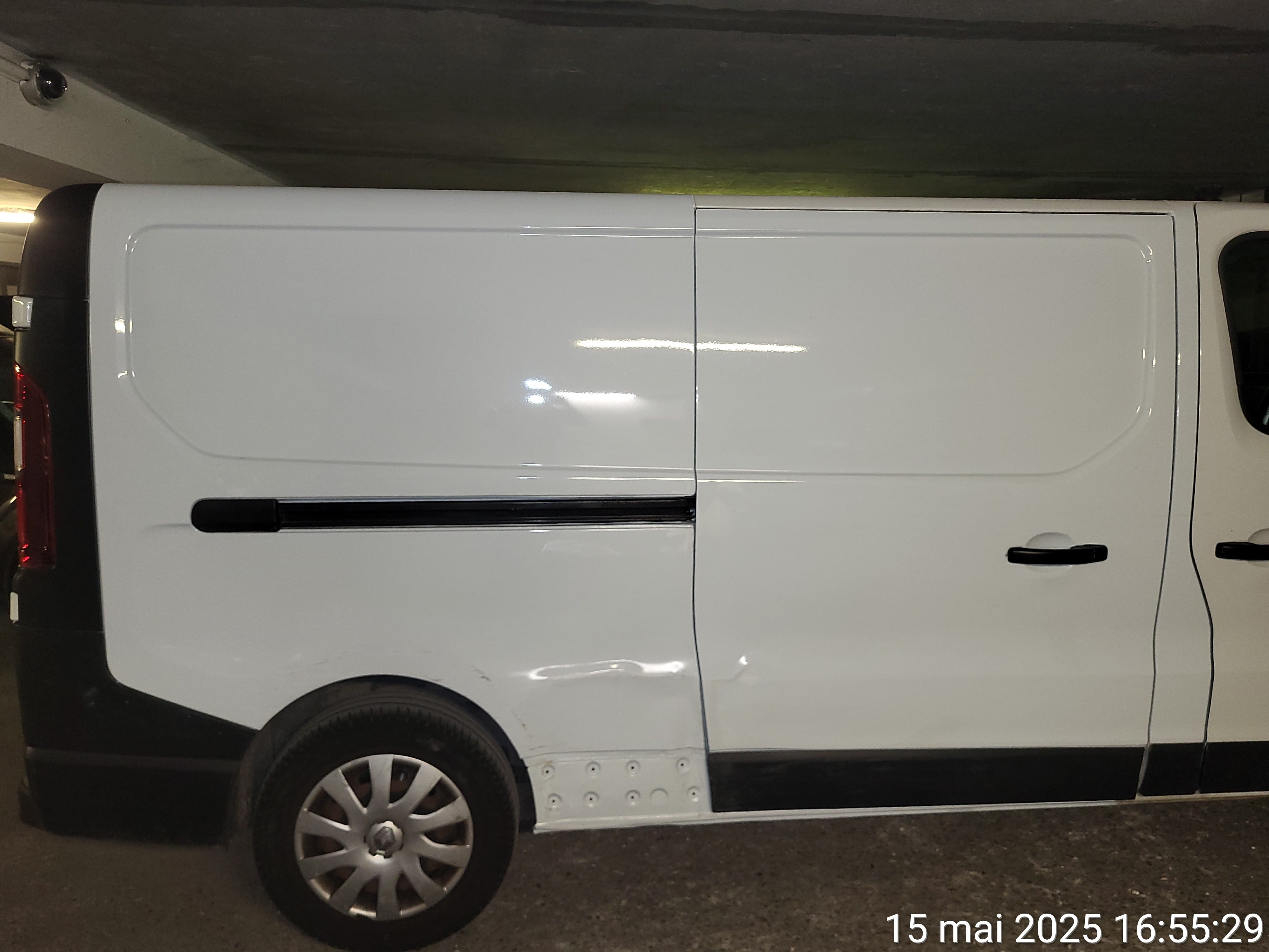 Renault Trafic avec GPS