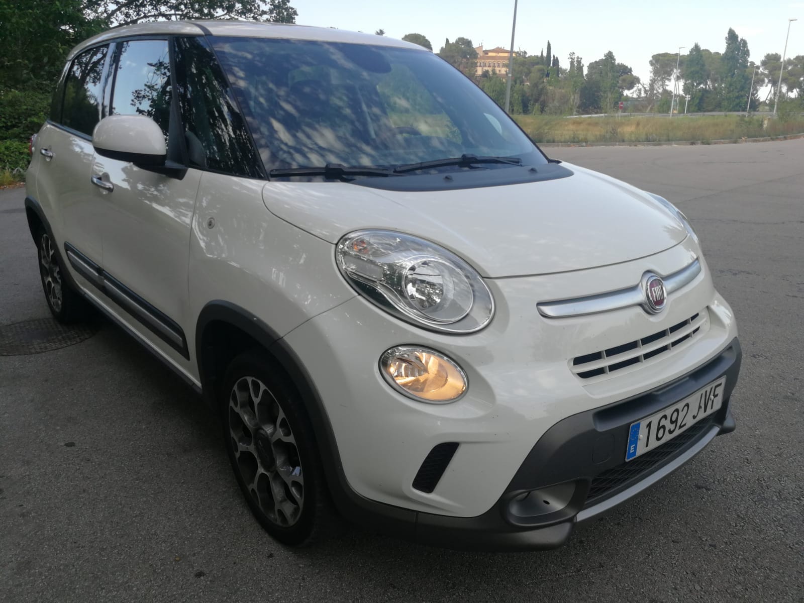 Fiat 500L con Audio Bluetooth
