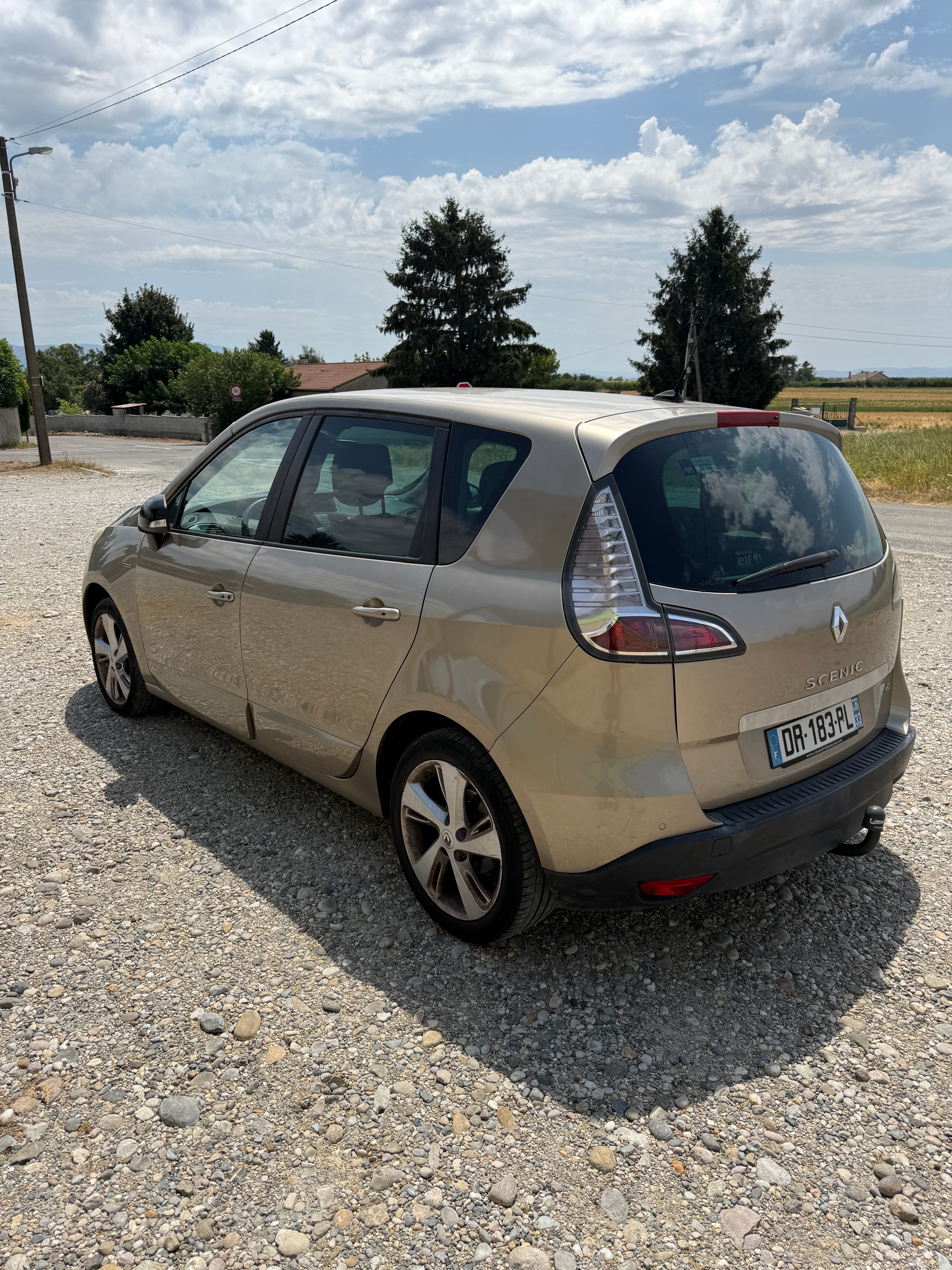 Renault Scenic avec GPS