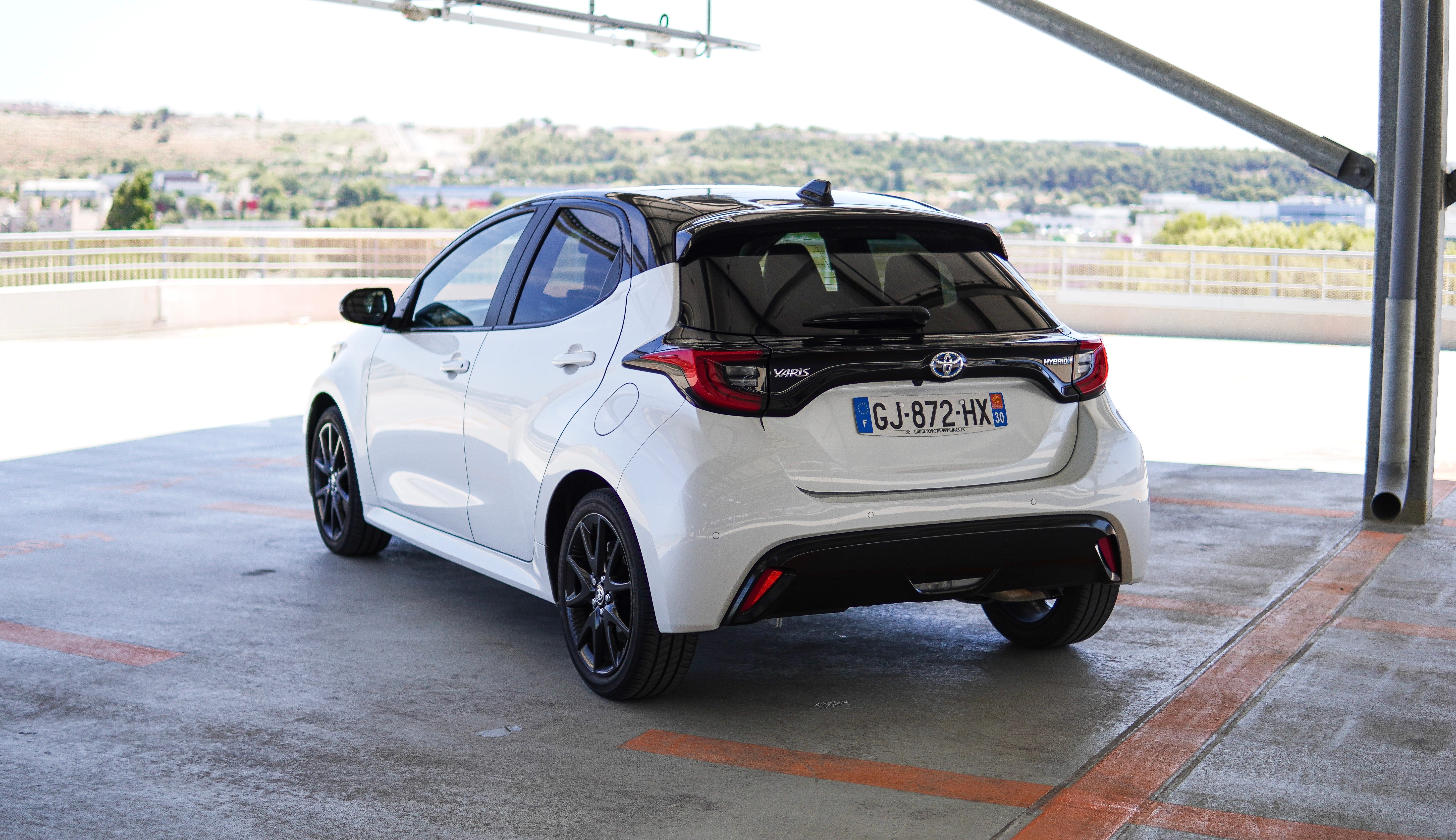 Toyota Yaris Hybride avec Caméra de recul