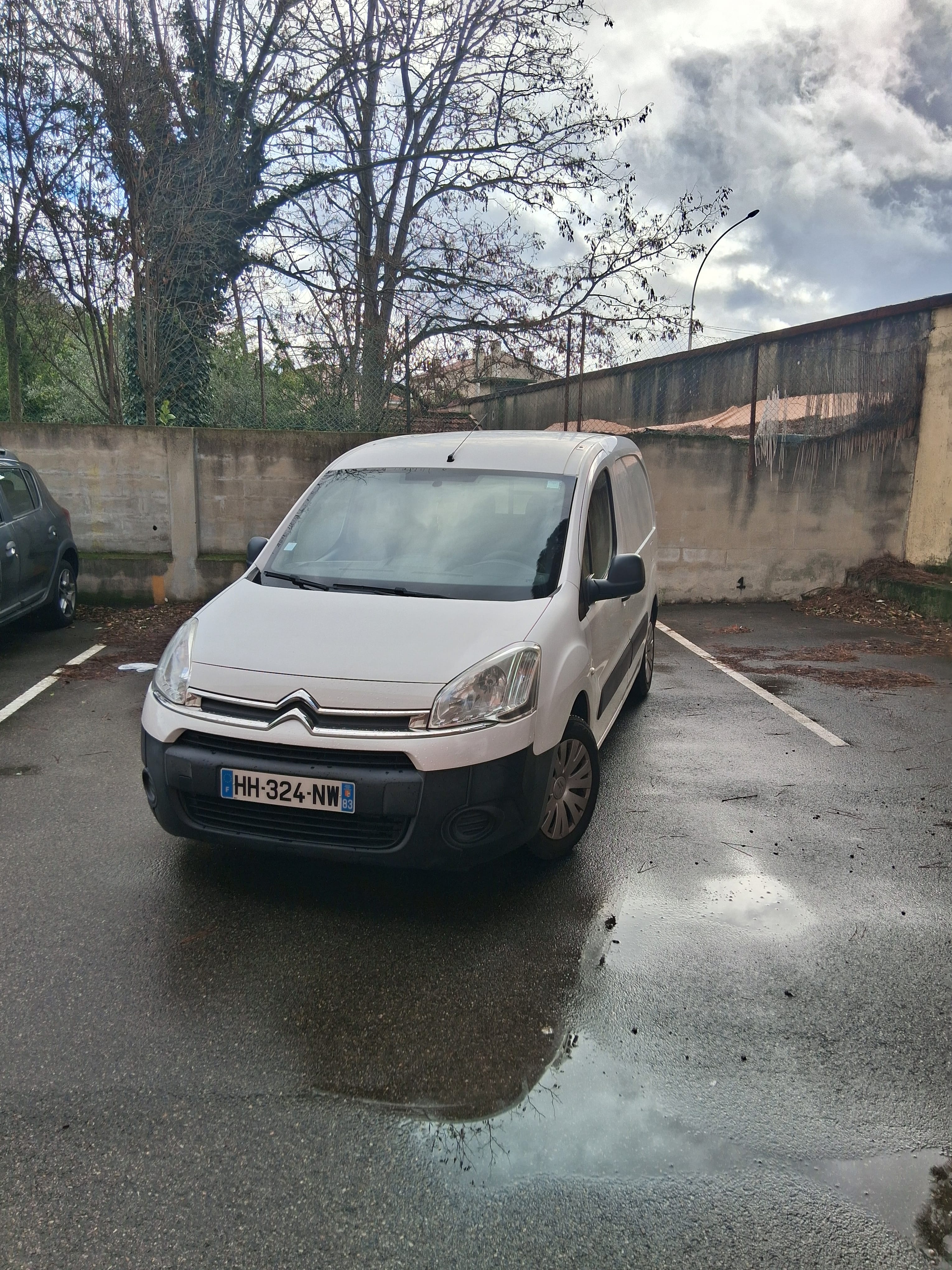 Citroen Berlingo Plancher Cabine