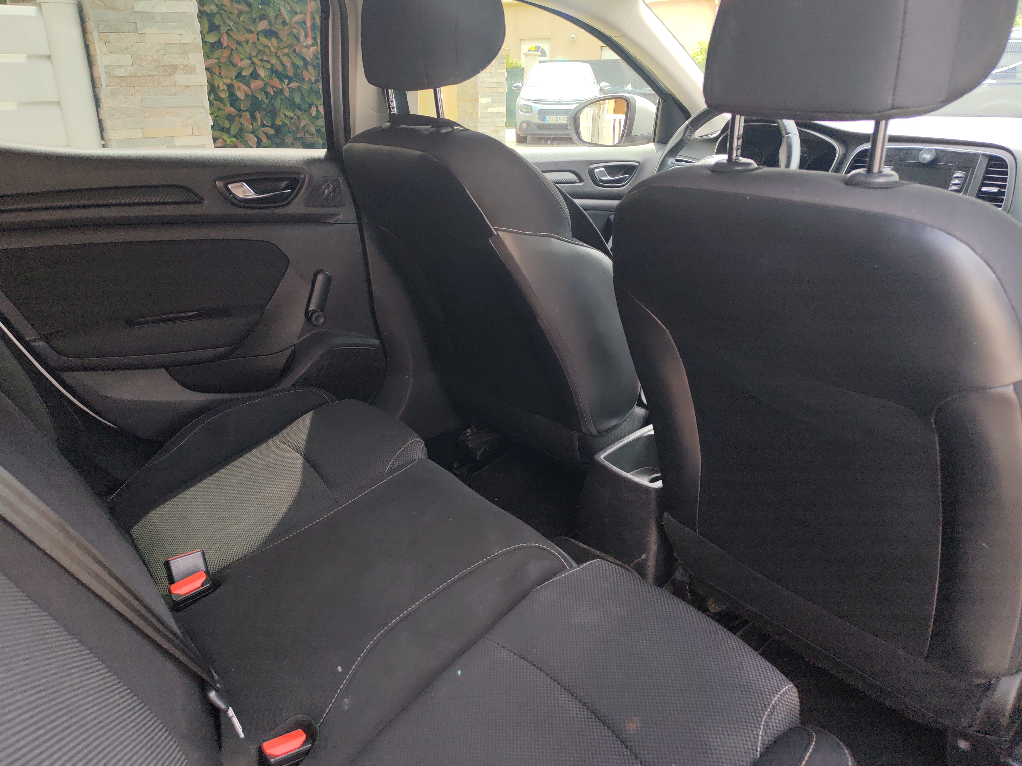 Renault Mégane avec Entrée audio / iPod