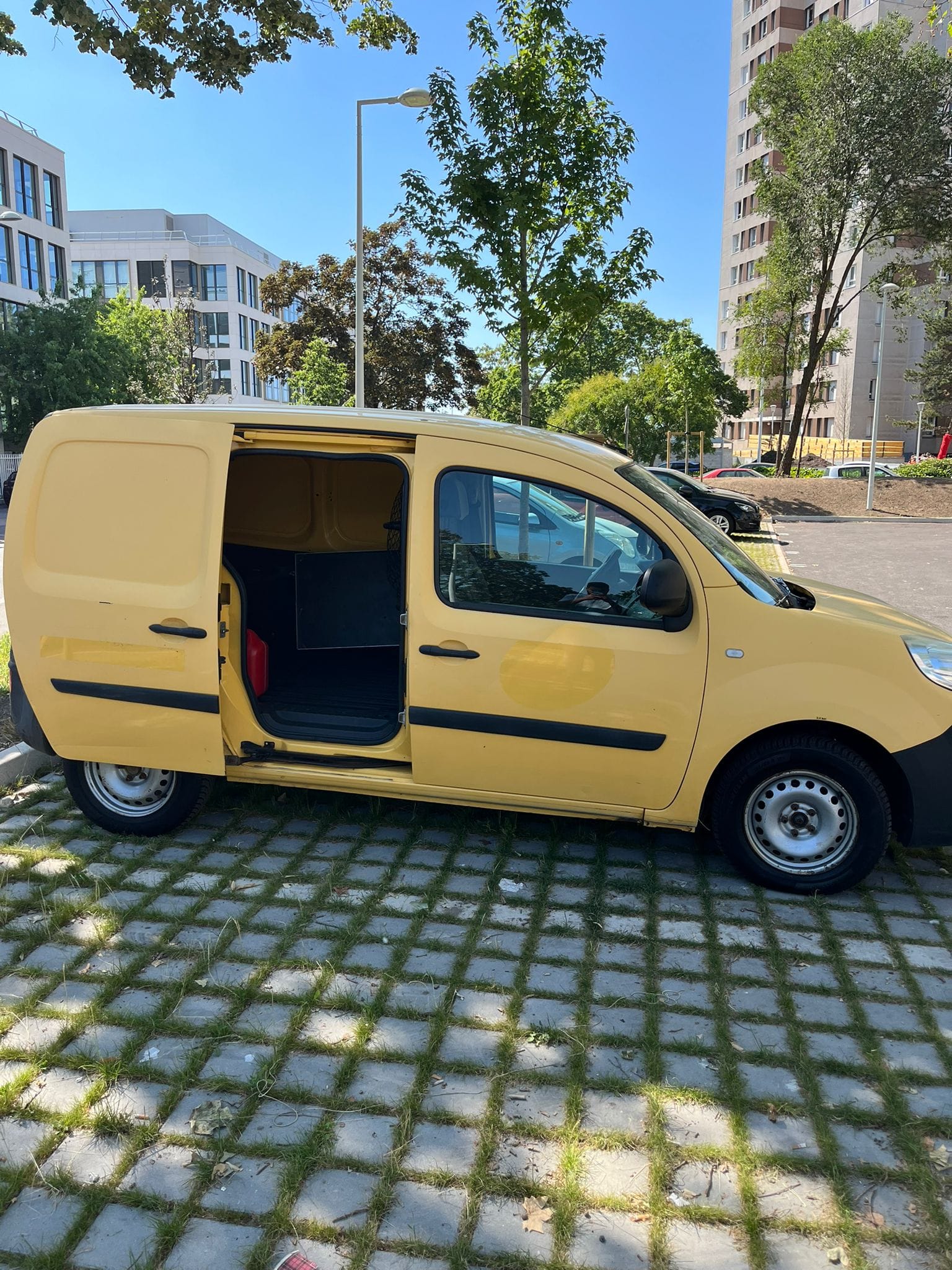 Renault Kangoo Fourgon avec Caméra de recul
