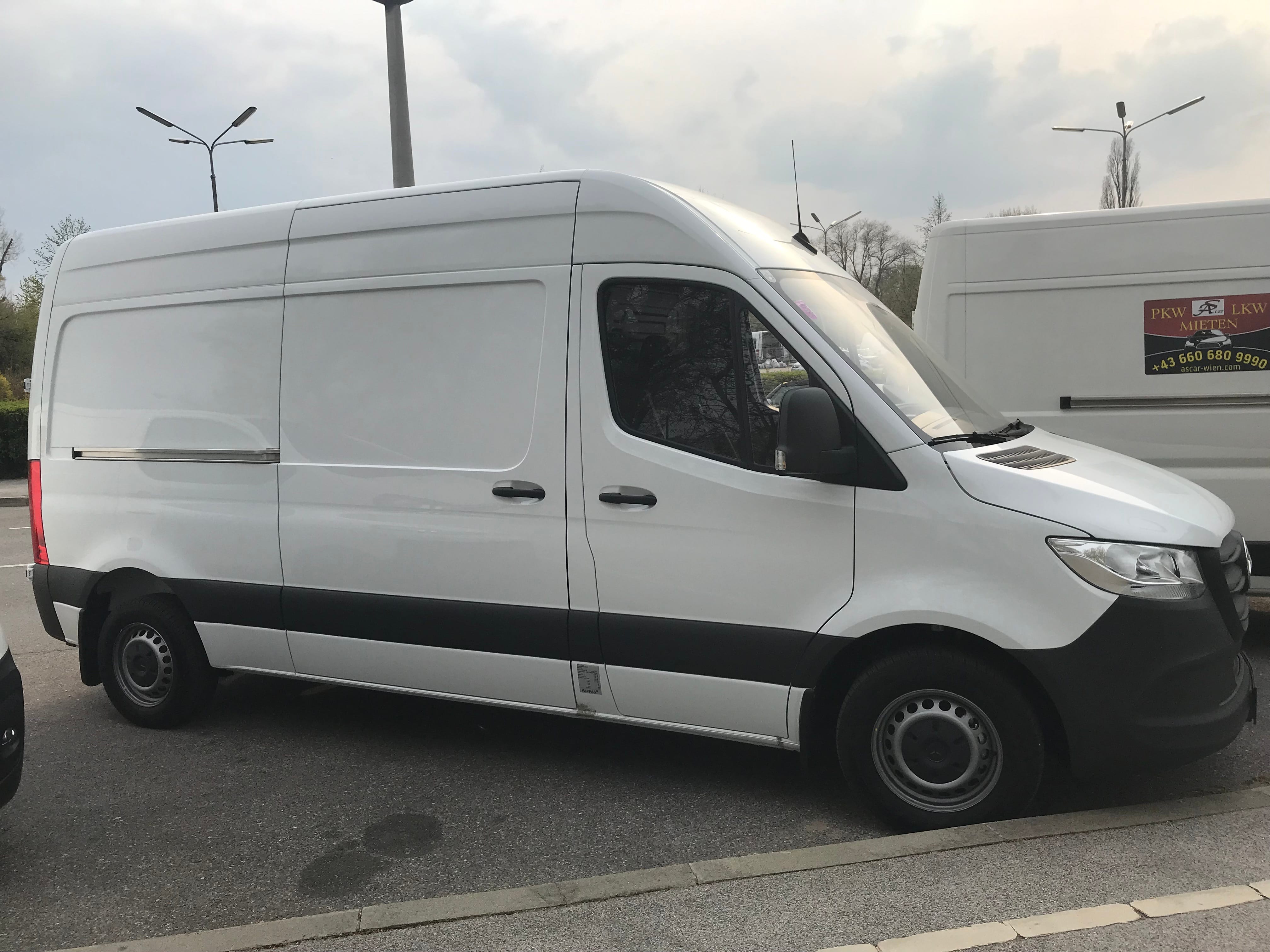 Mercedes Sprinter 2.1 bhdi, 2019, Diesel