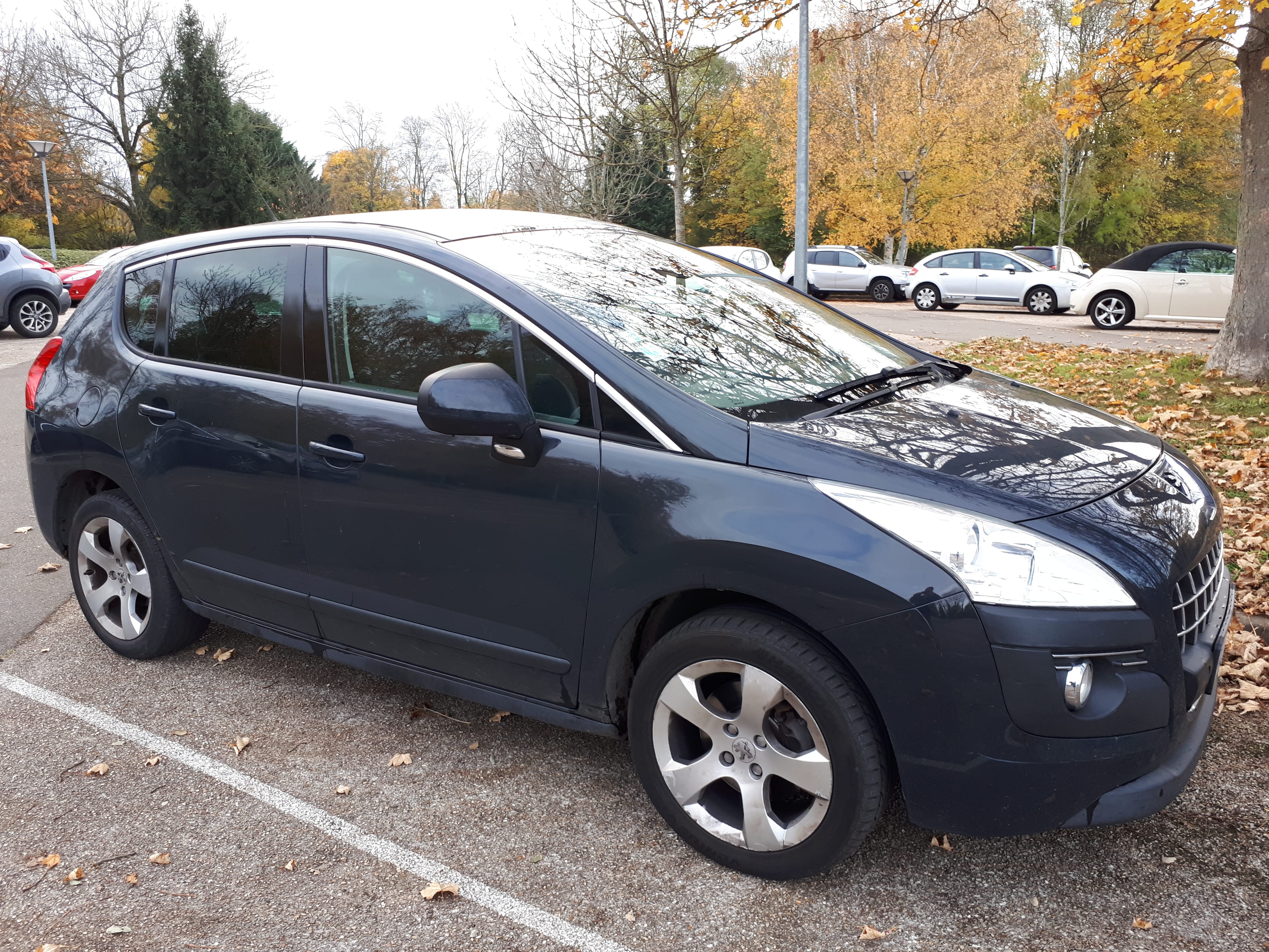 Peugeot 3008 Haut de gamme, 2010, Diesel
