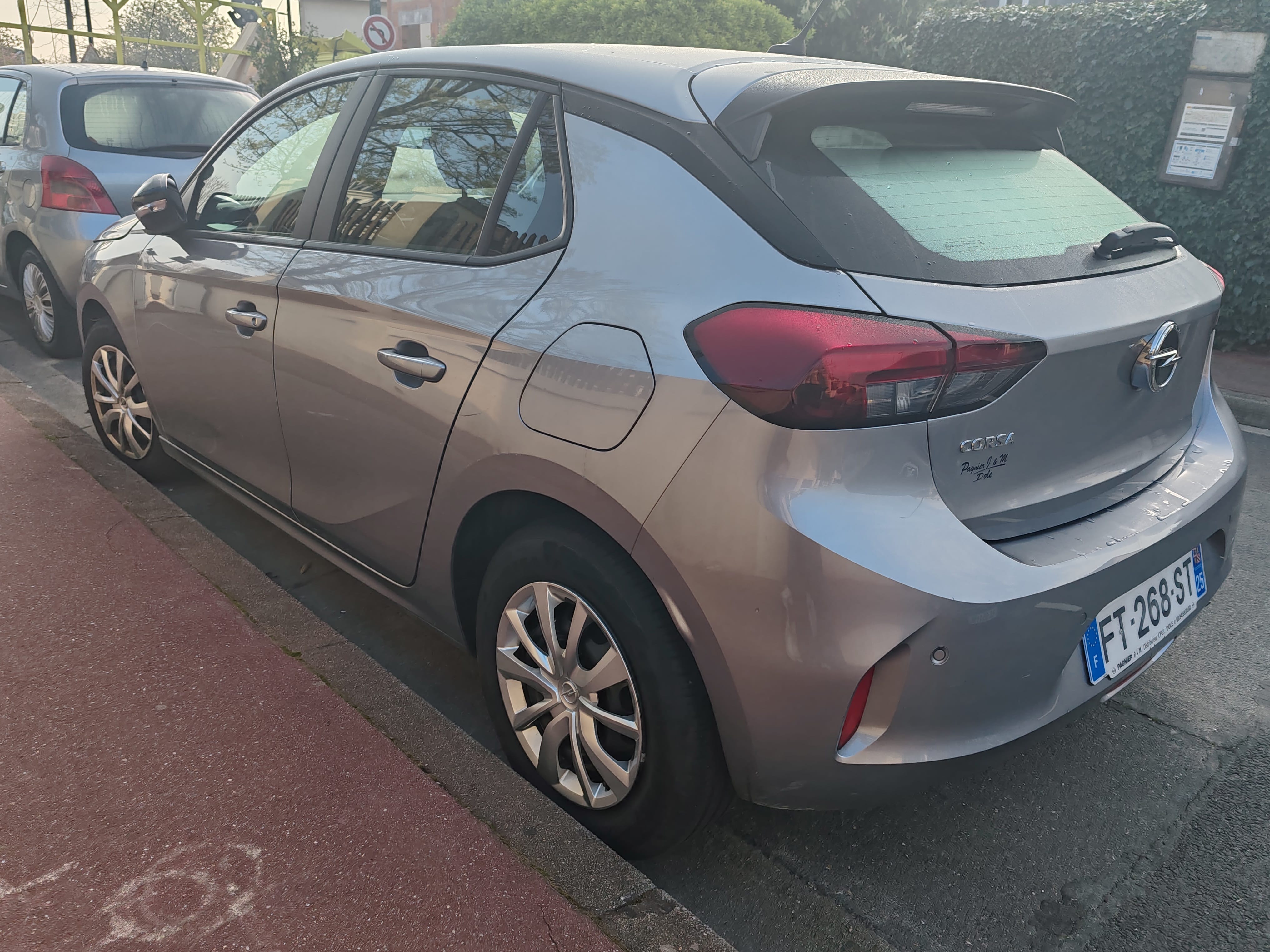 Opel Corsa avec GPS