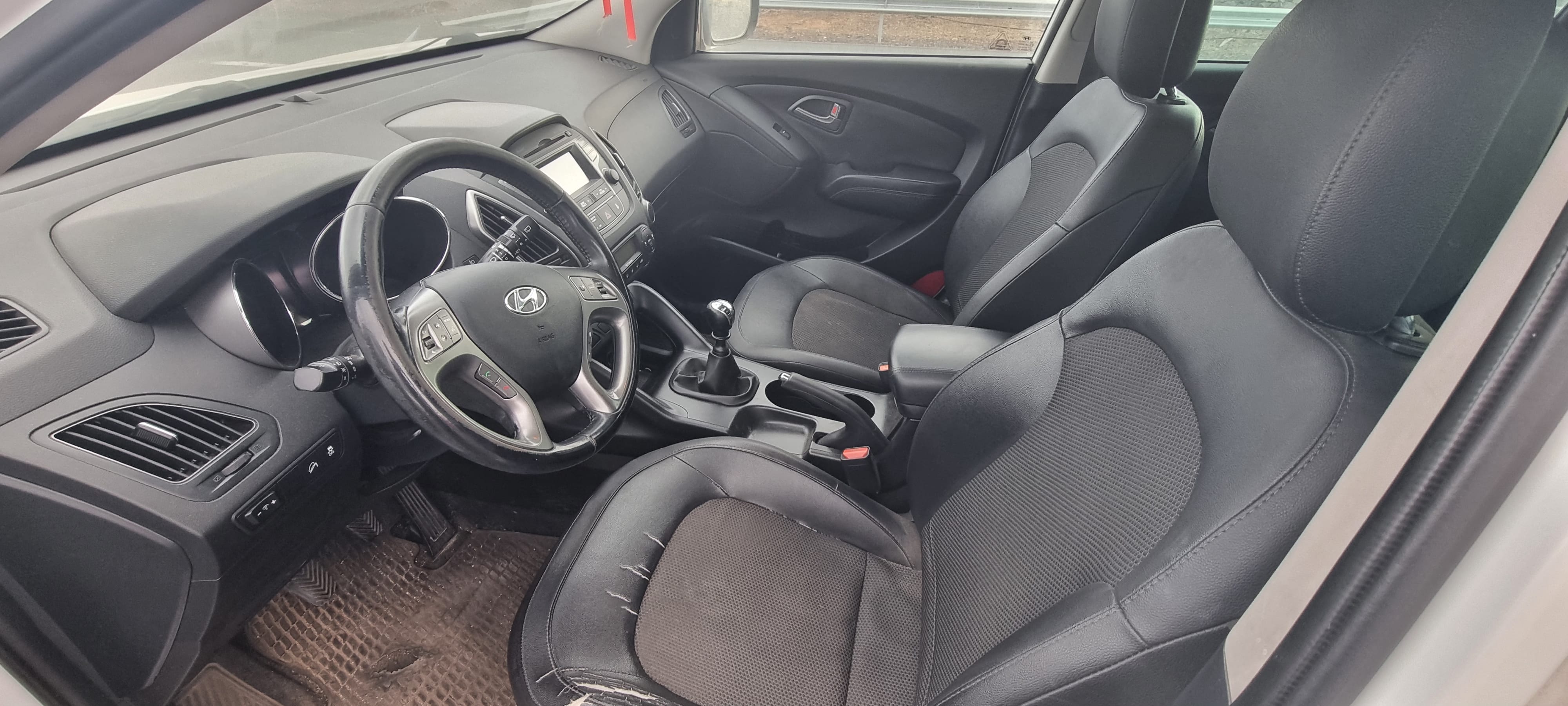 Hyundai iX35 con Audio Bluetooth