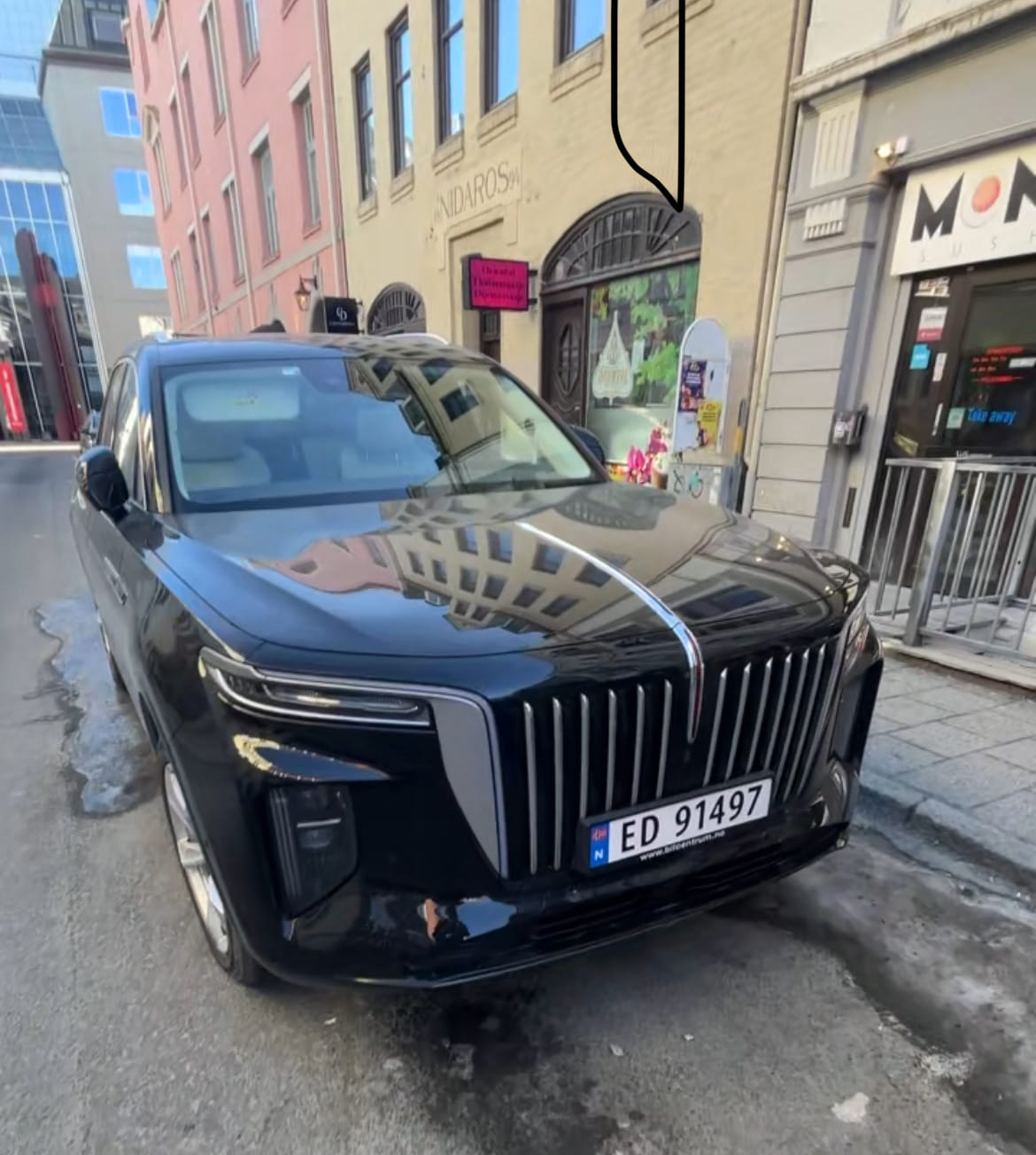 Hongqi E-HS9 Stor luksus SUV med enorm bagasjeplass!, 2022, Electric, automatic, 7 seats