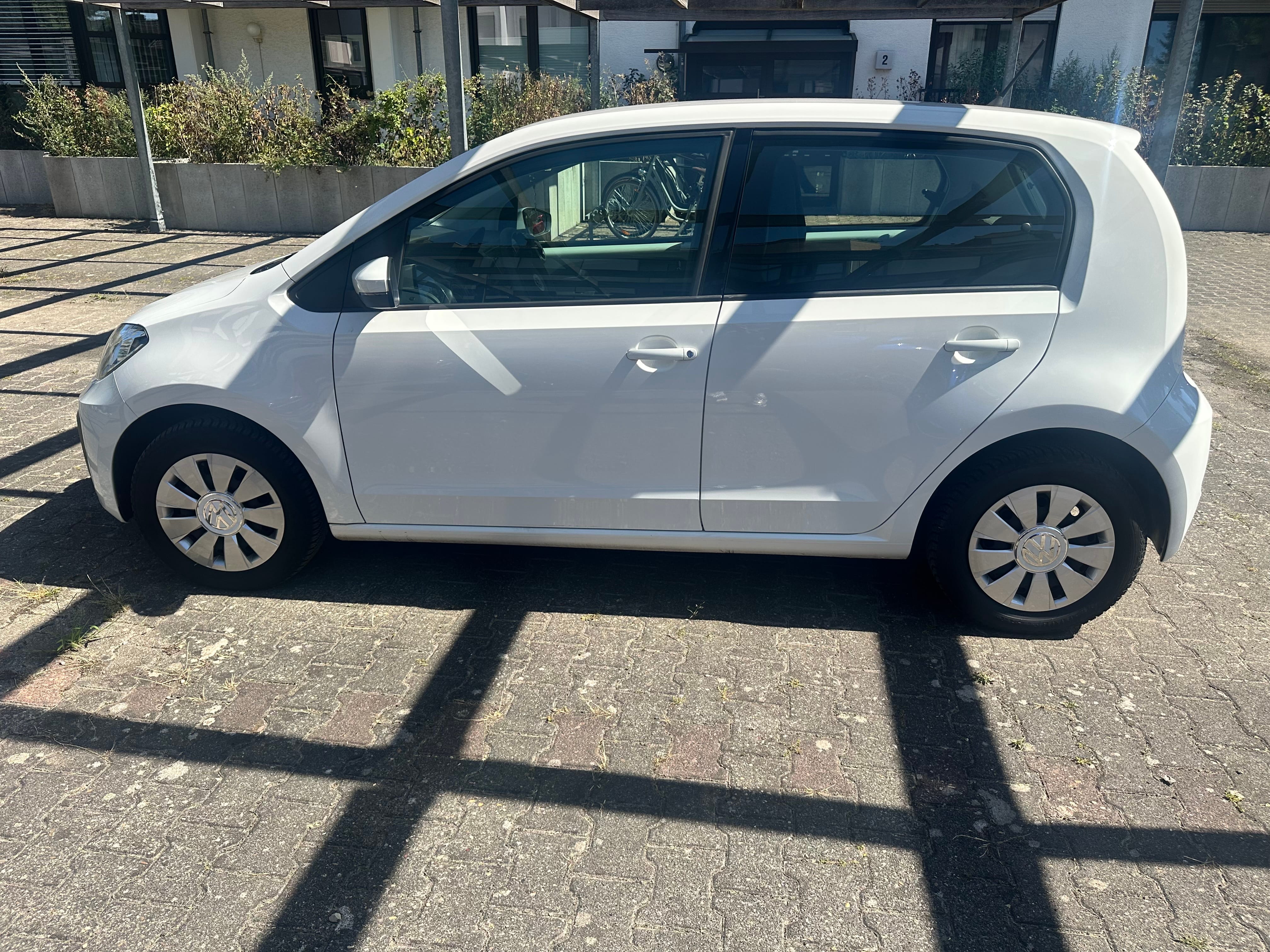 Volkswagen Up! mit Klimaanlage