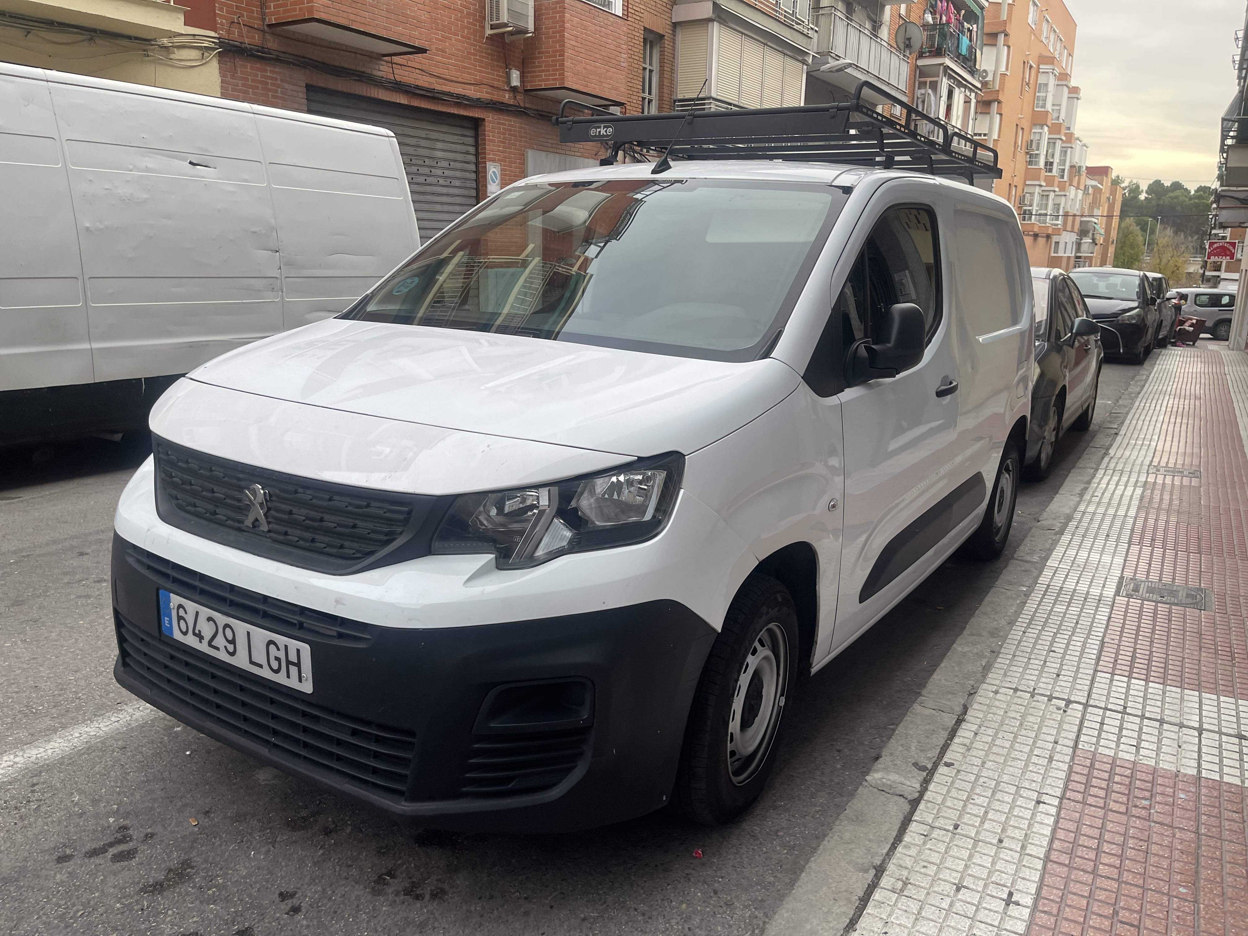 Peugeot Partner Furgoneta, 2020, Diesel
