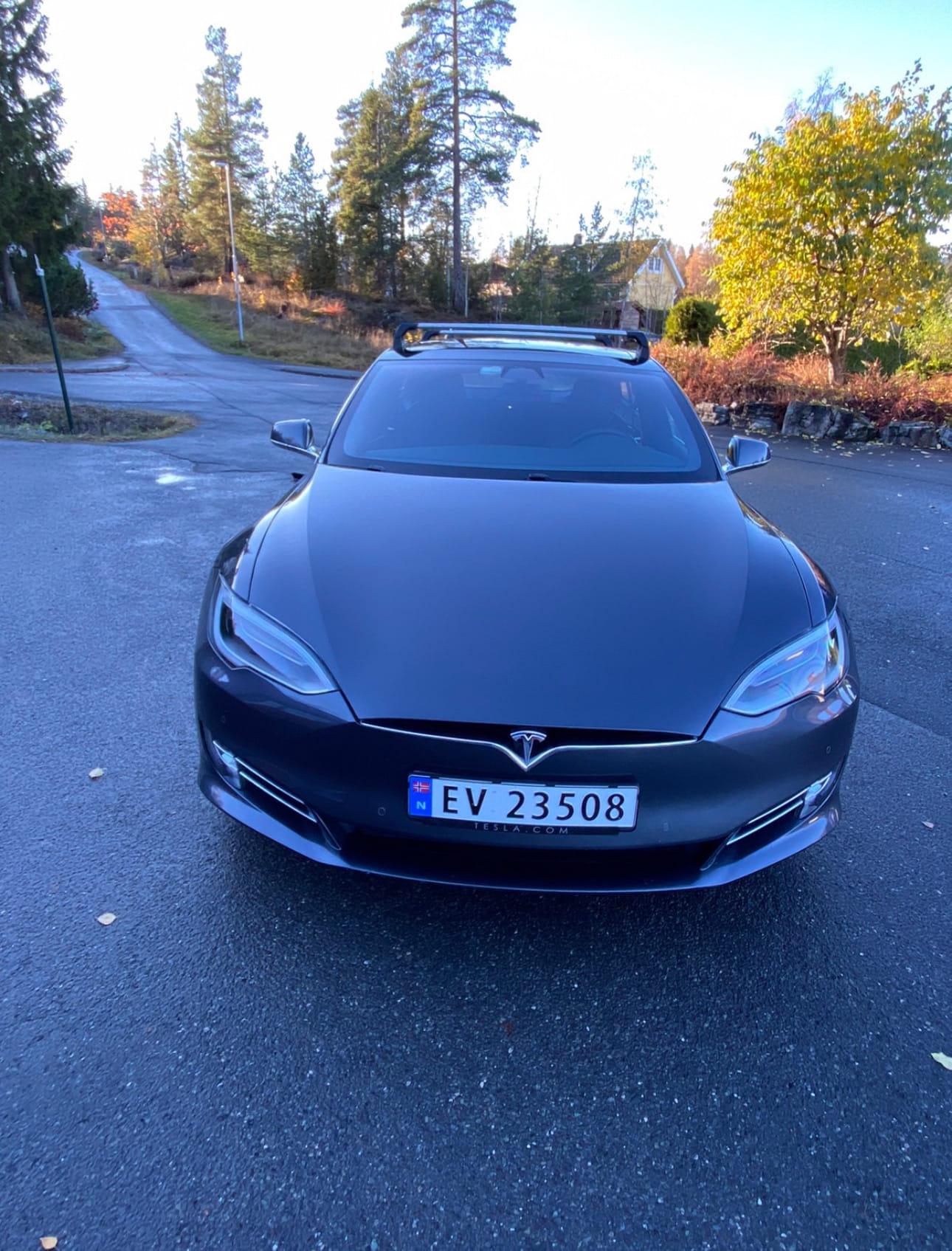 Tesla Model S 75D, 2018, Elektrisk, automatisk