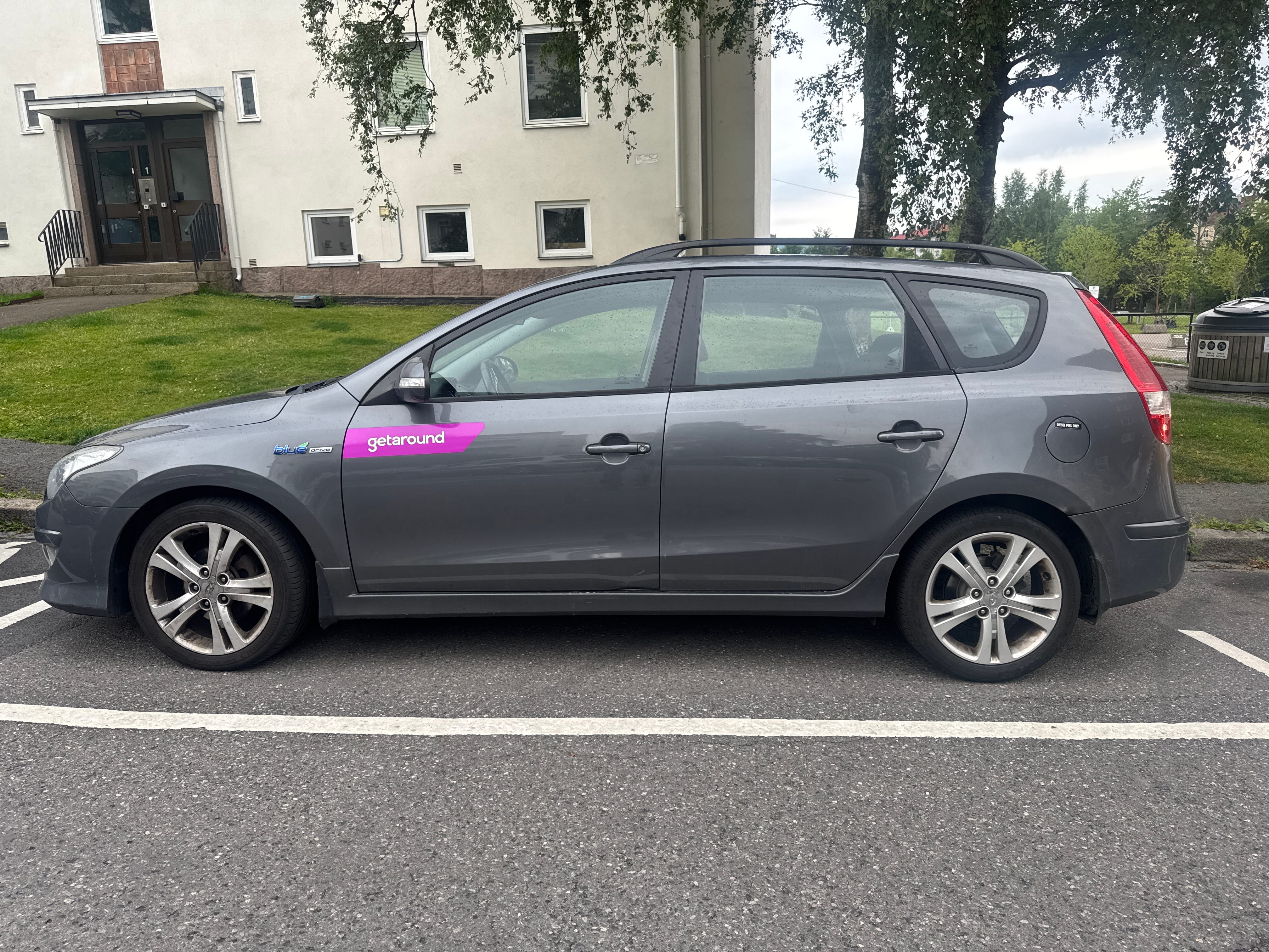 Hyundai i30 CW mit Klimaanlage