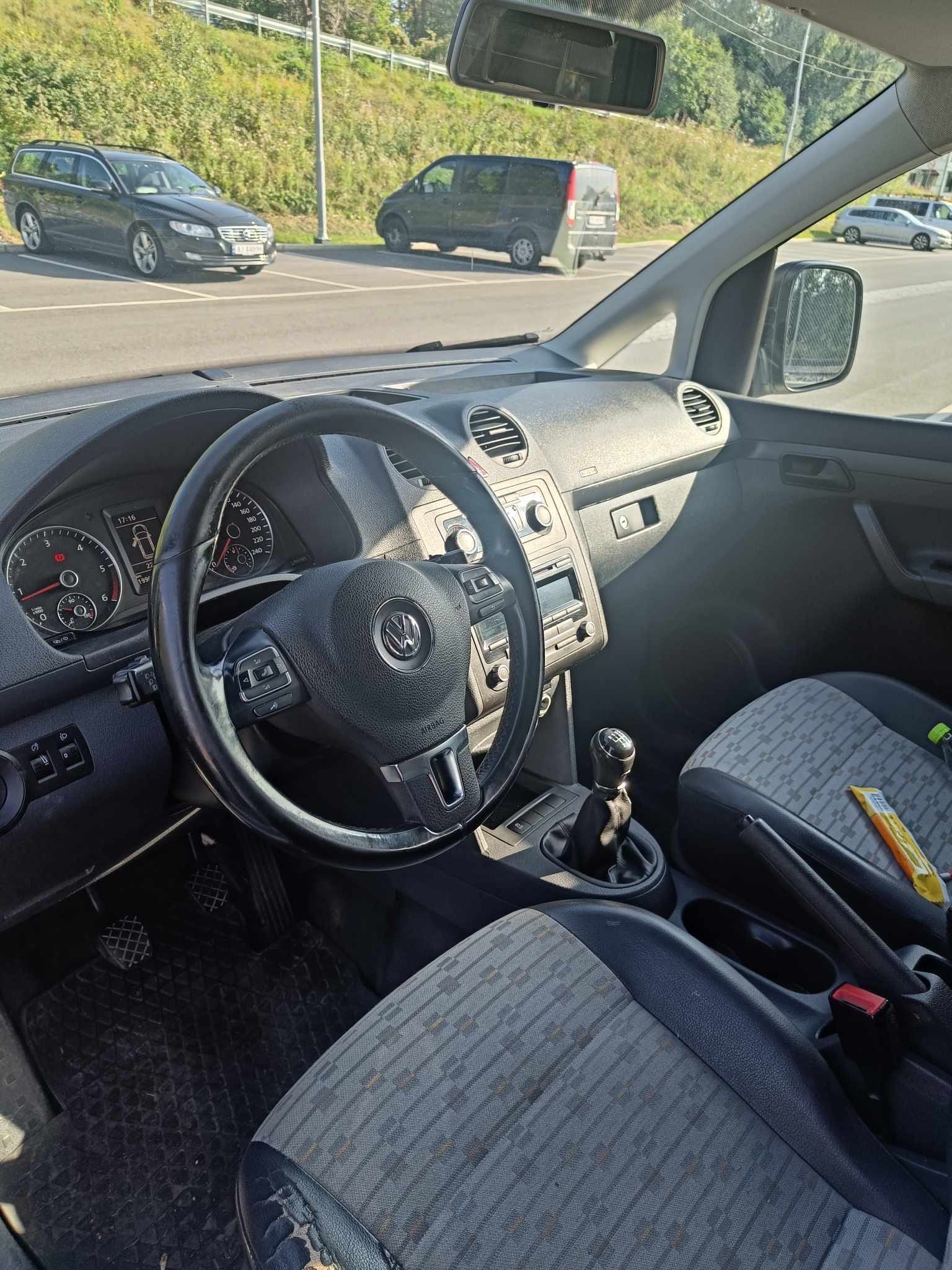 Volkswagen Caddy Maxi med Aircondition