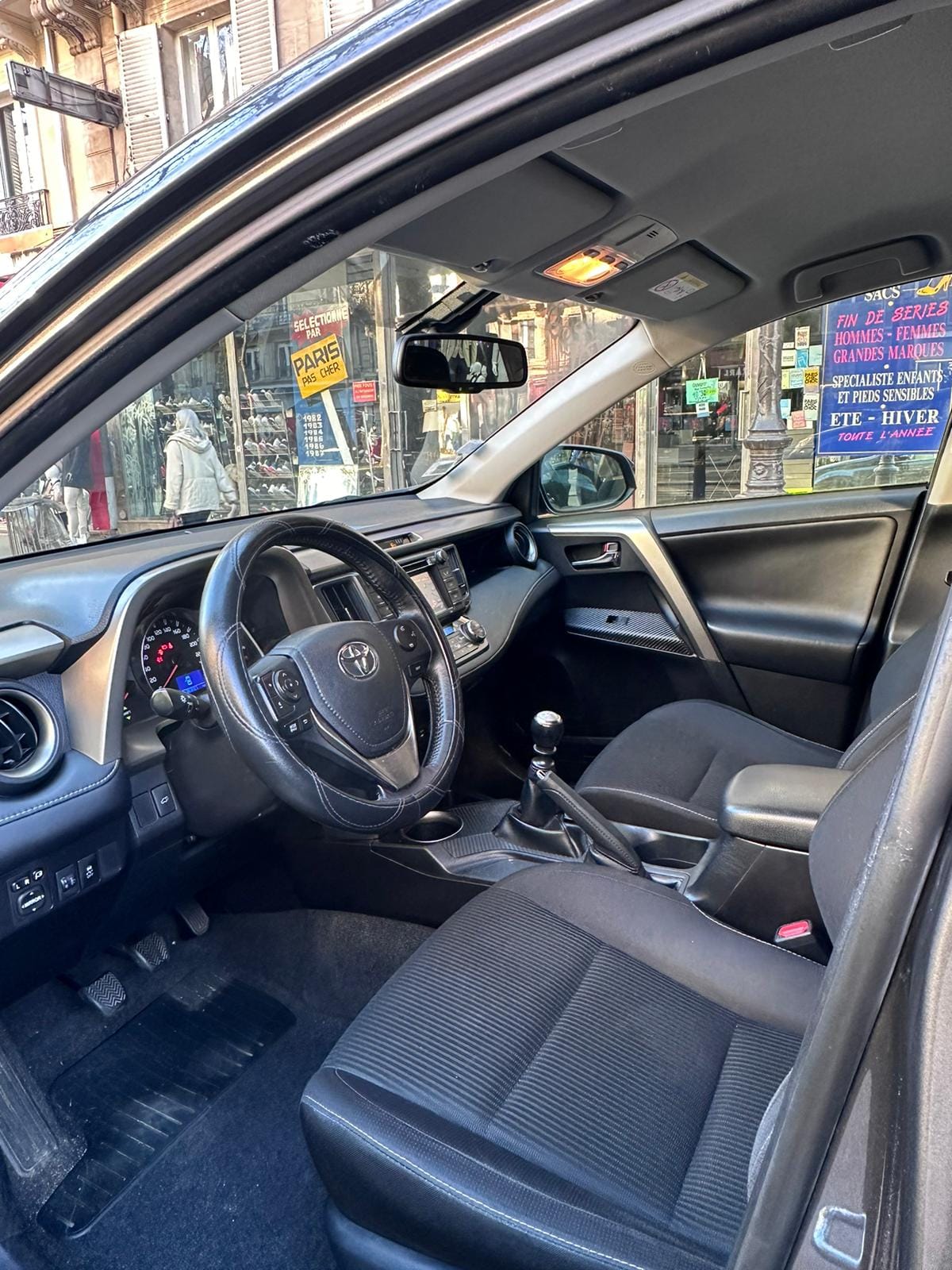 Toyota RAV4 2.0 D-4D avec Siège bébé