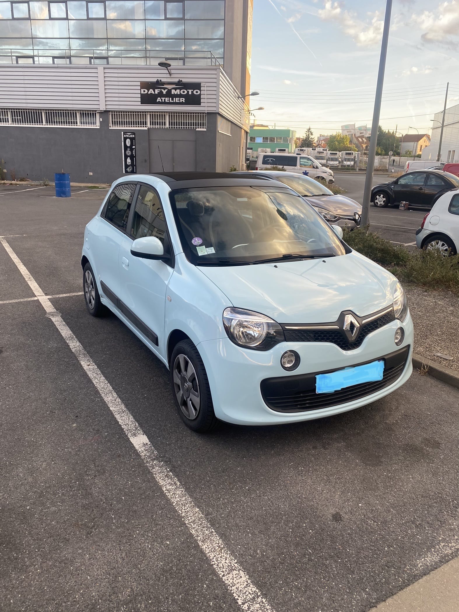 Renault Twingo, 2016, Essence 98