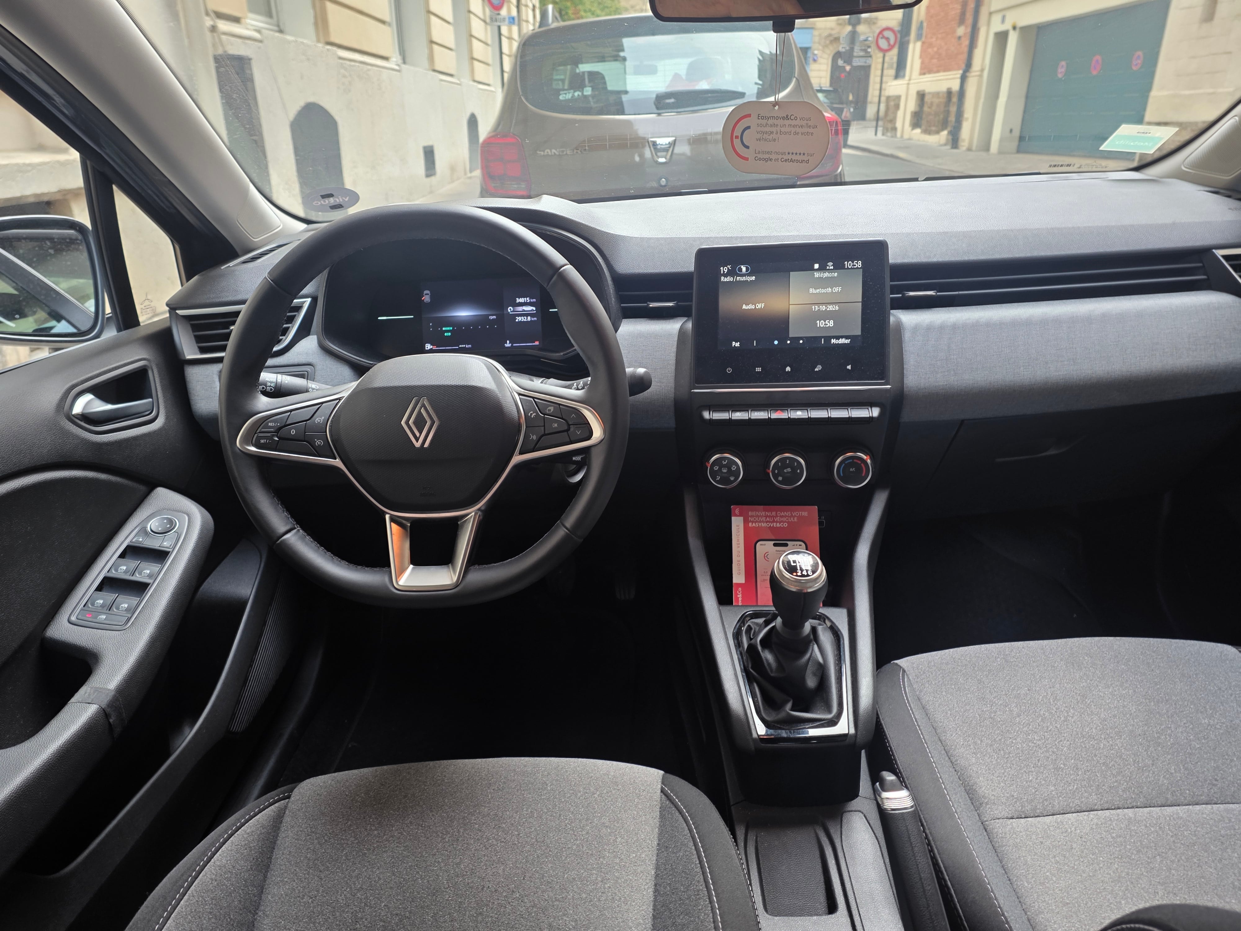Renault Clio met GPS