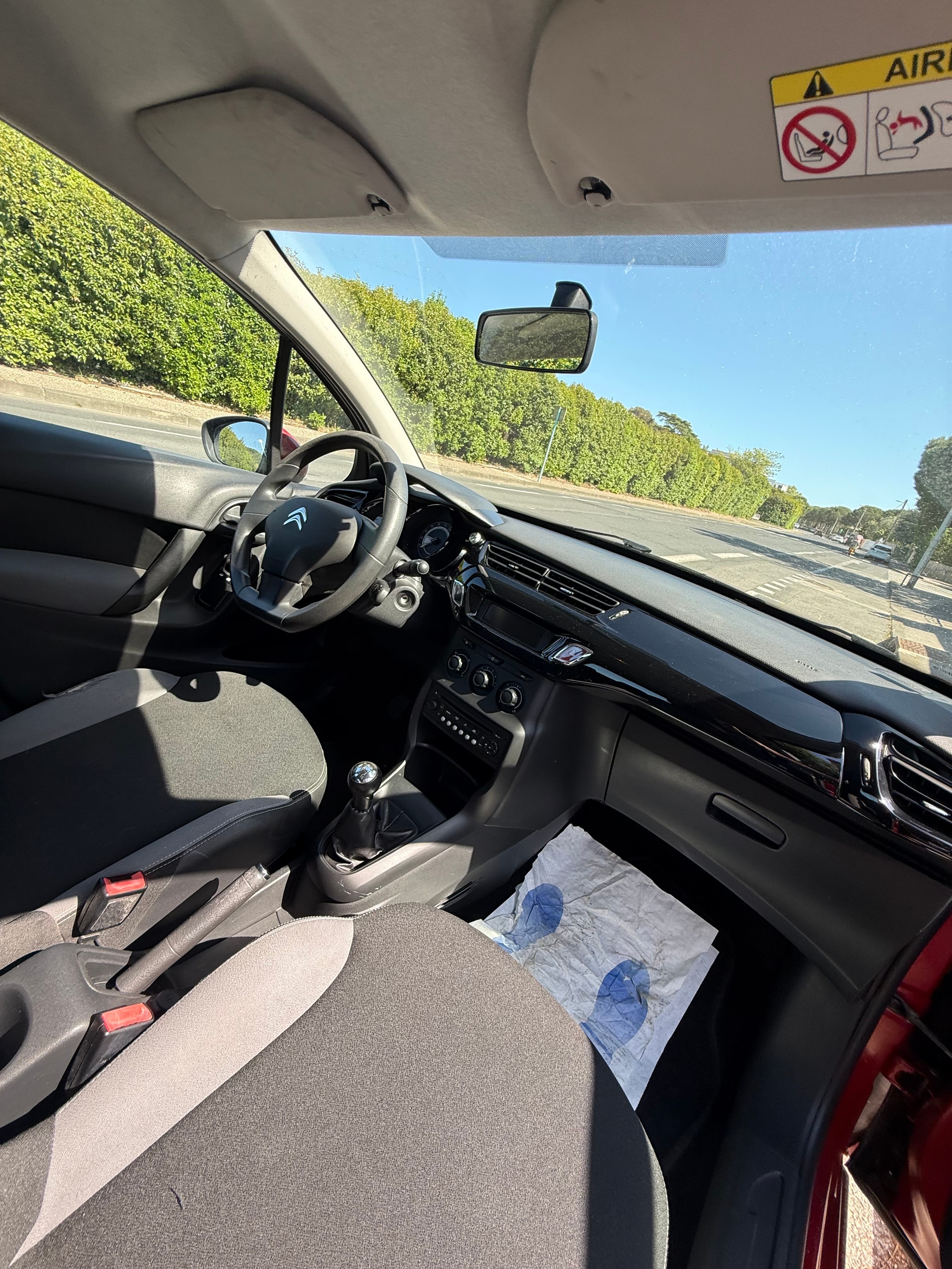 Citroen C3 avec Autoradio