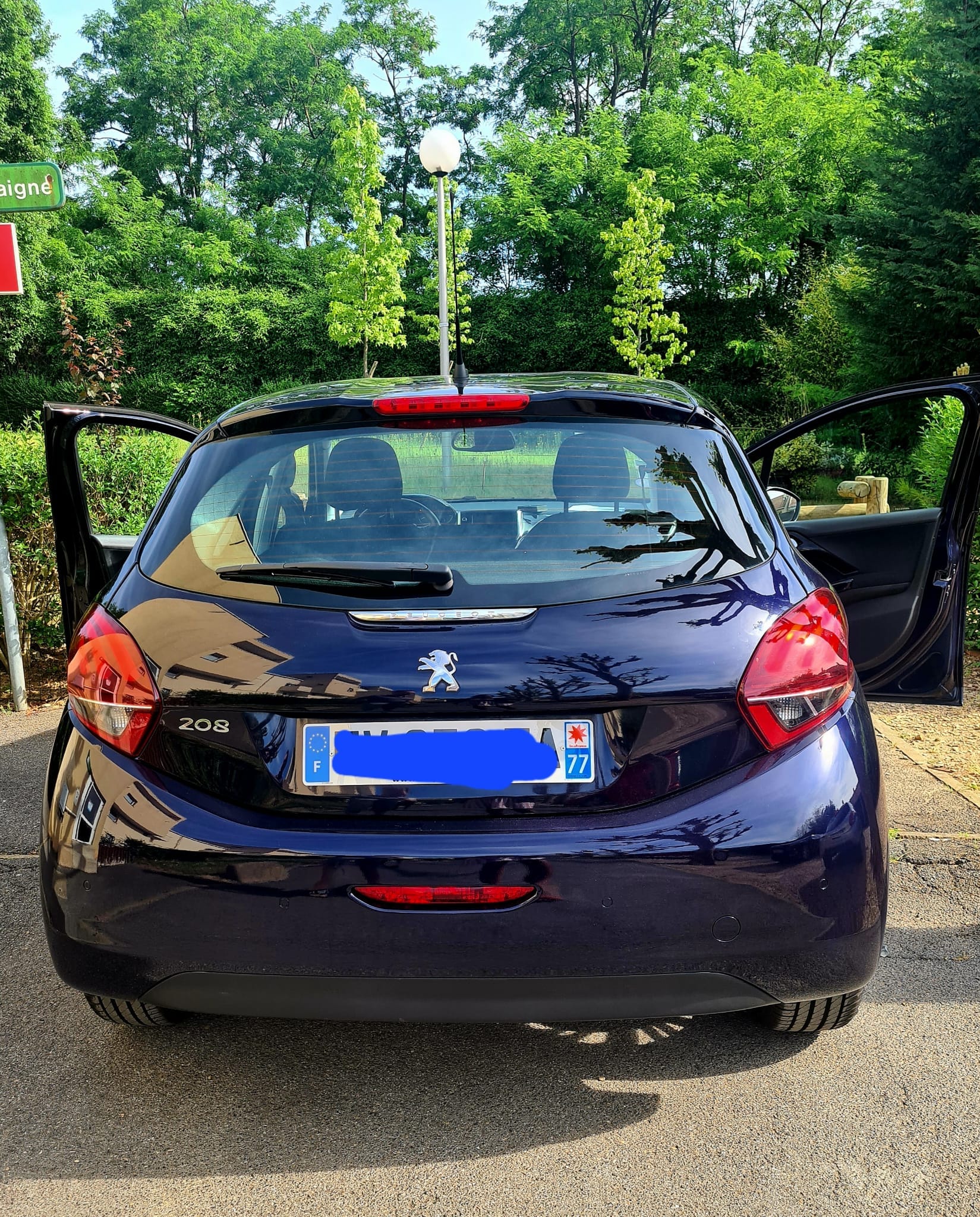 Peugeot 208 avec Régulateur de vitesse