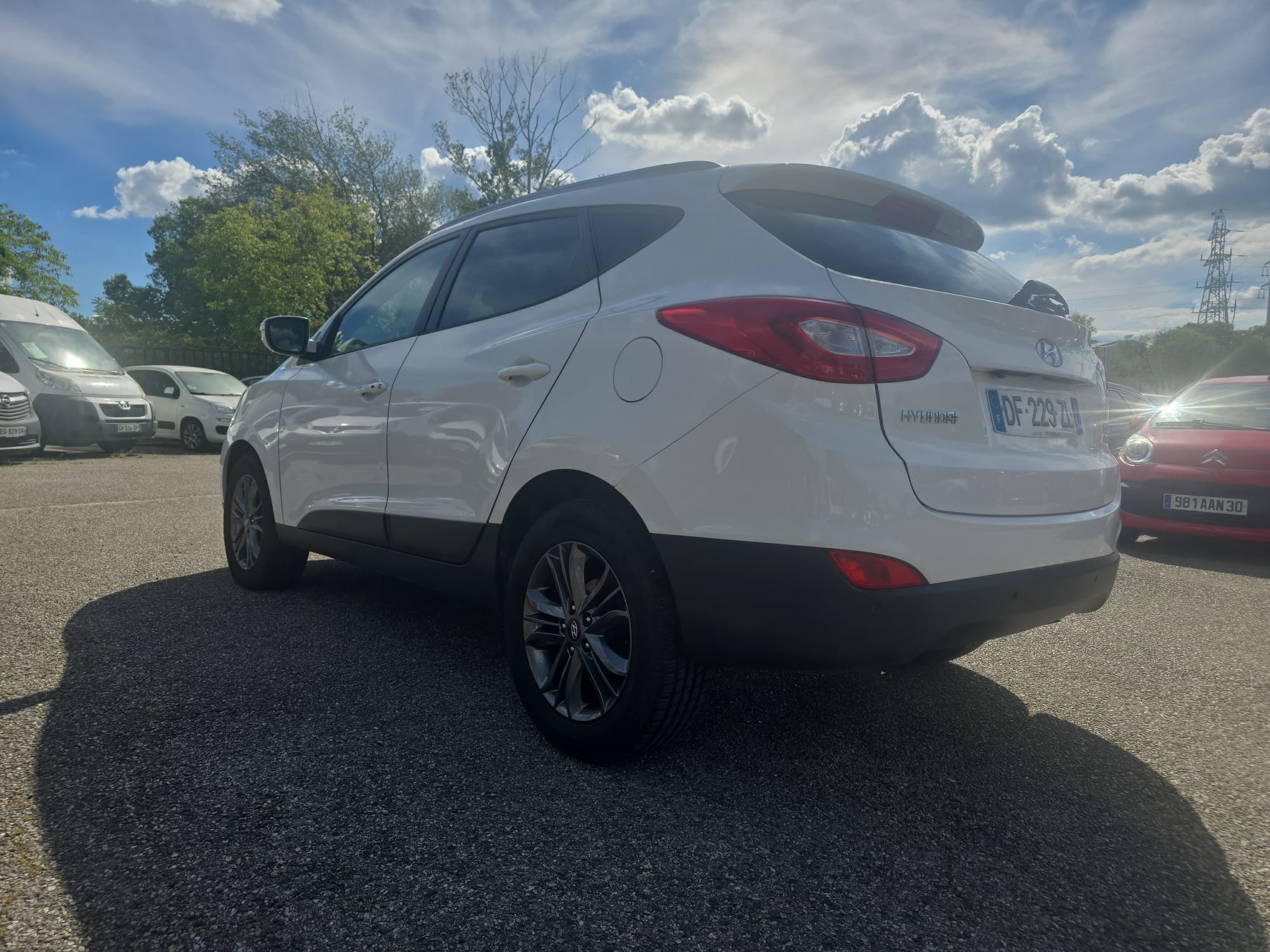 Hyundai iX35 avec Caméra de recul