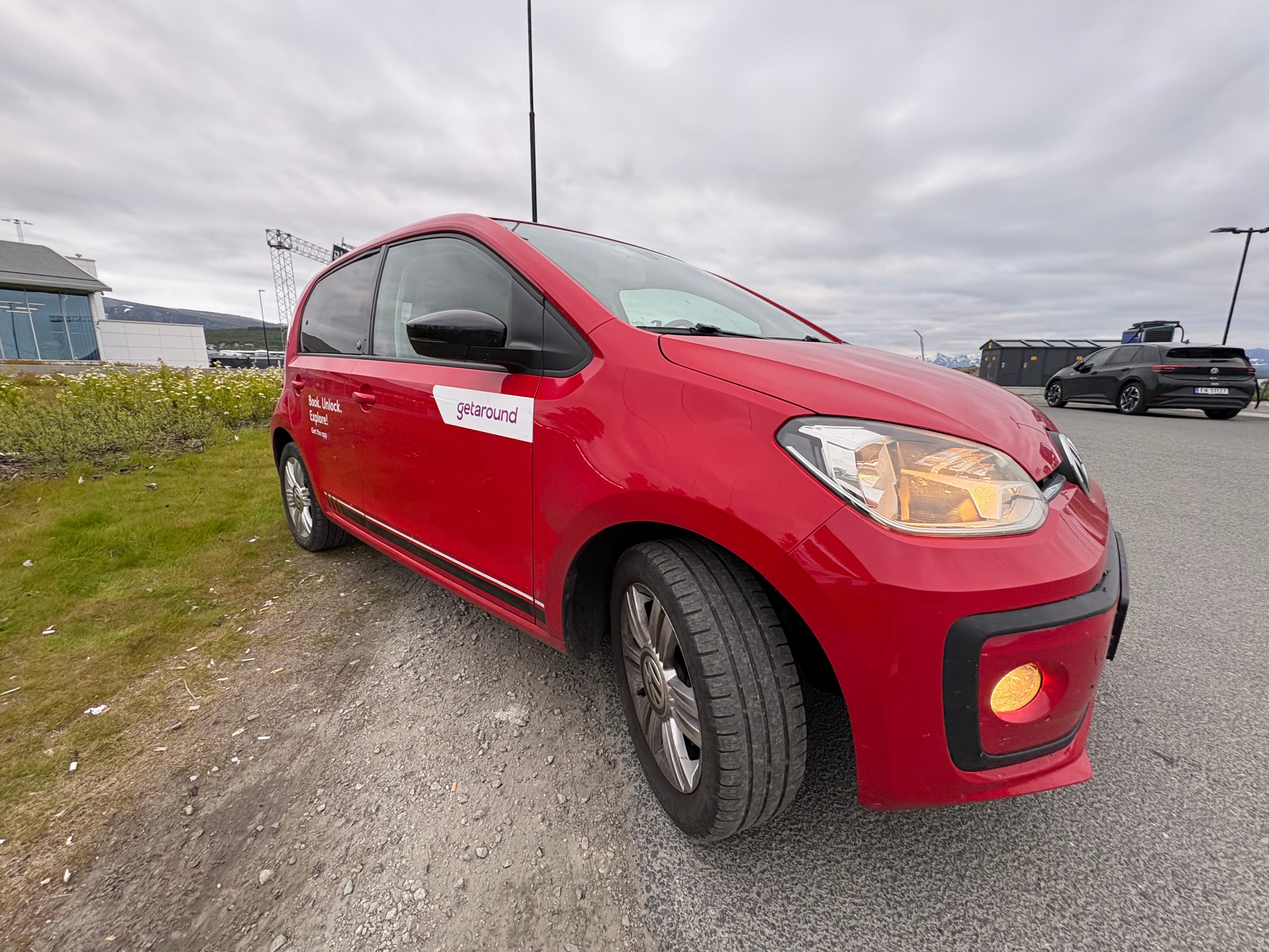 Volkswagen Up! med Cruisekontroll