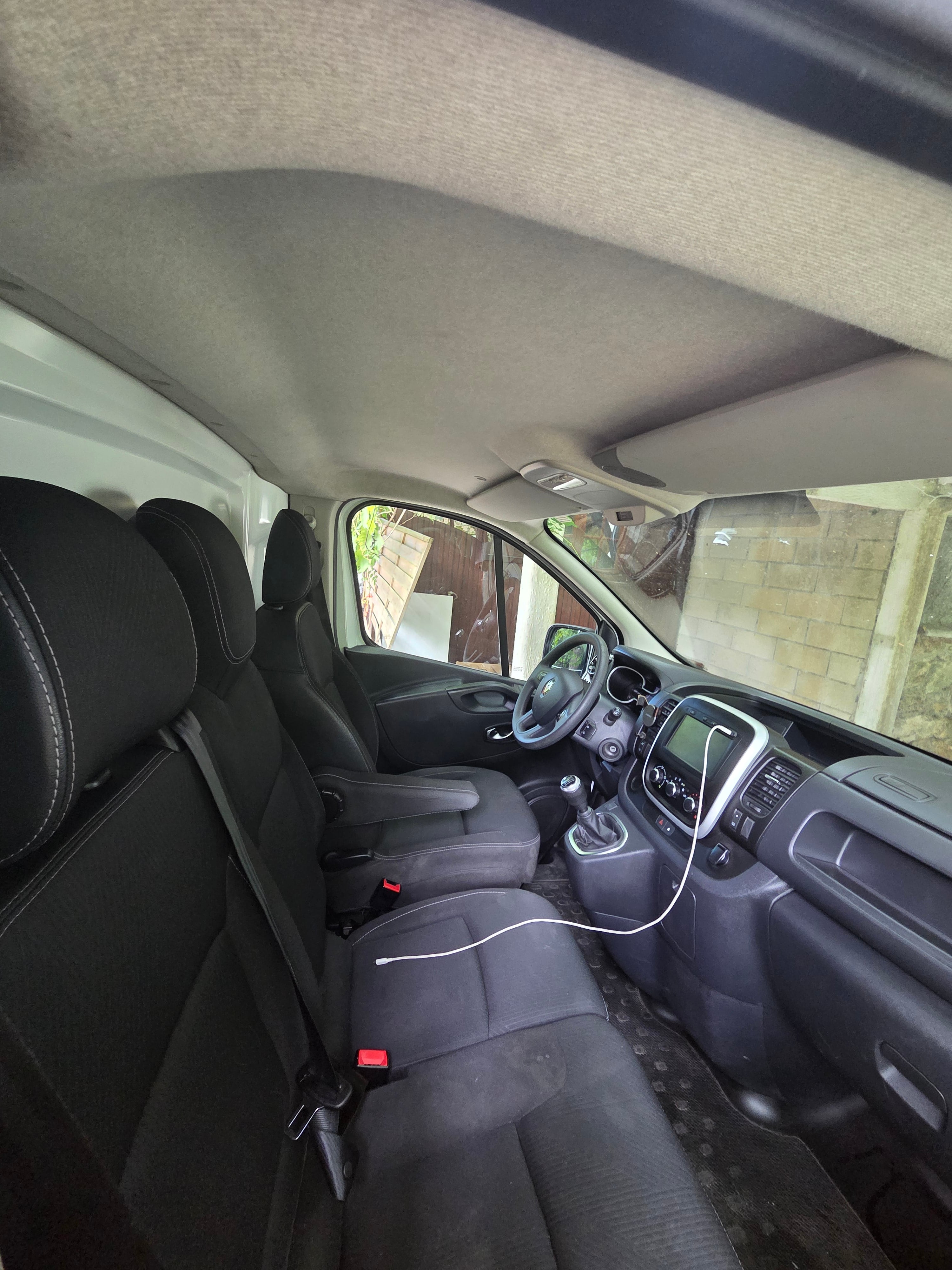 Renault Trafic avec Audio Bluetooth