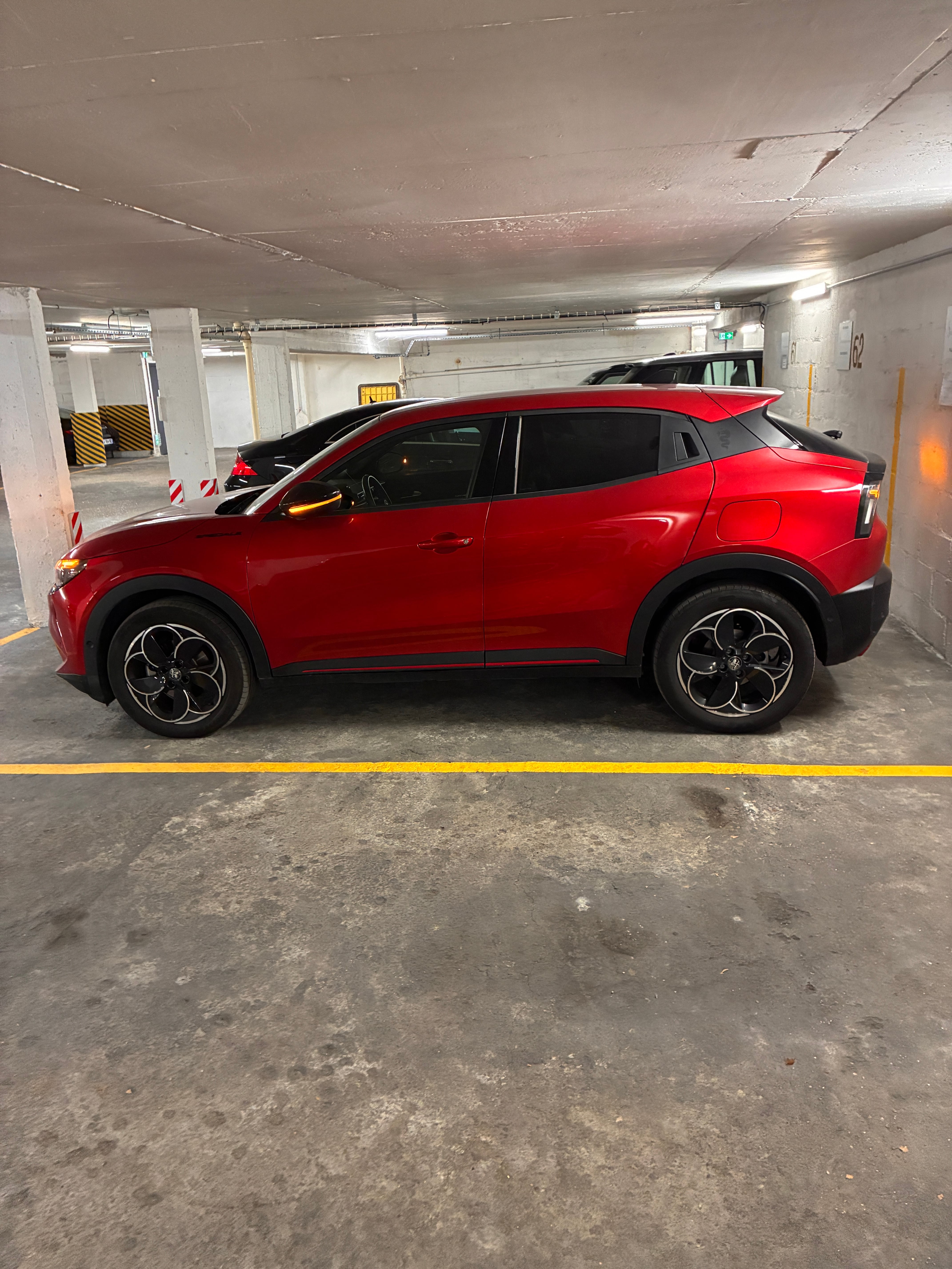 Alfa-Romeo Junior Électrique 158 cv avec Climatisation