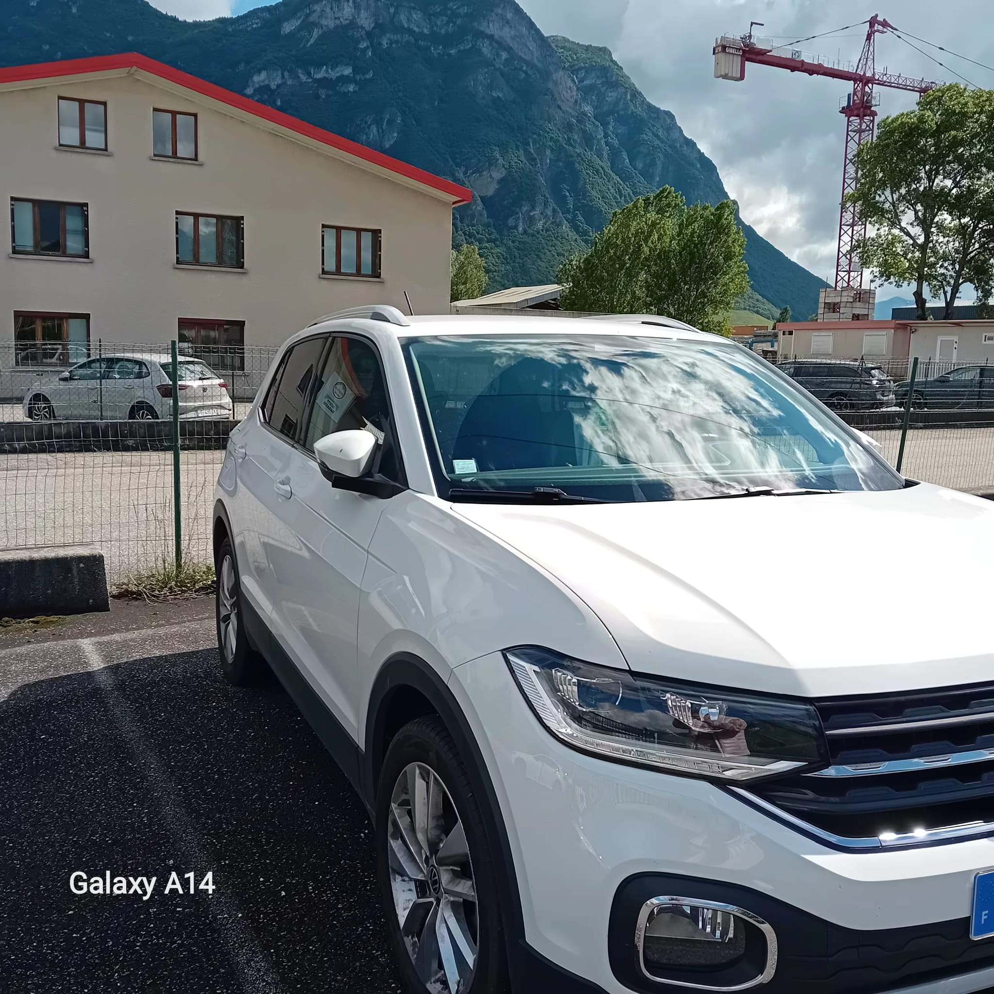 Volkswagen T-Cross avec Climatisation