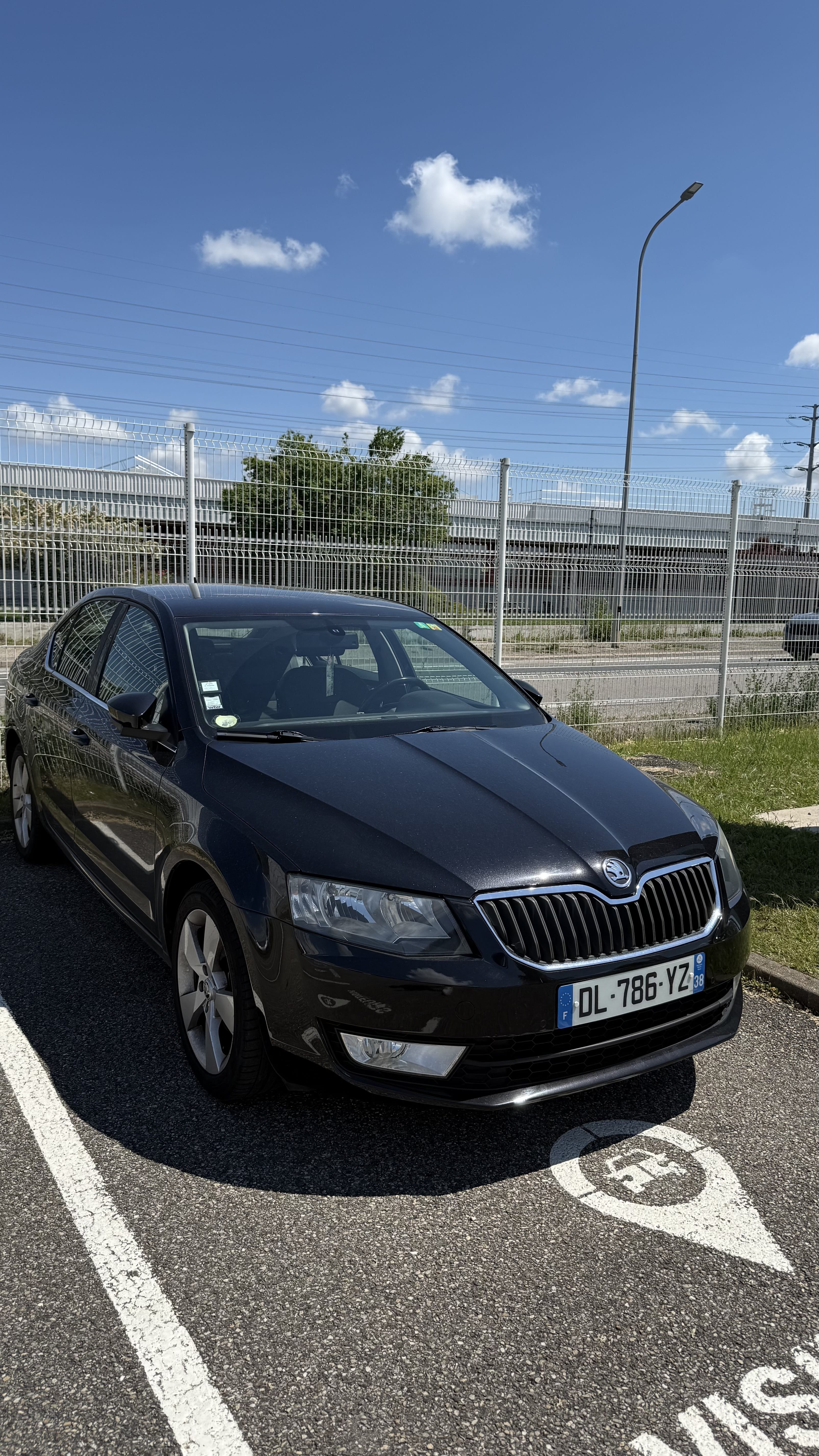 Skoda Octavia avec Climatisation