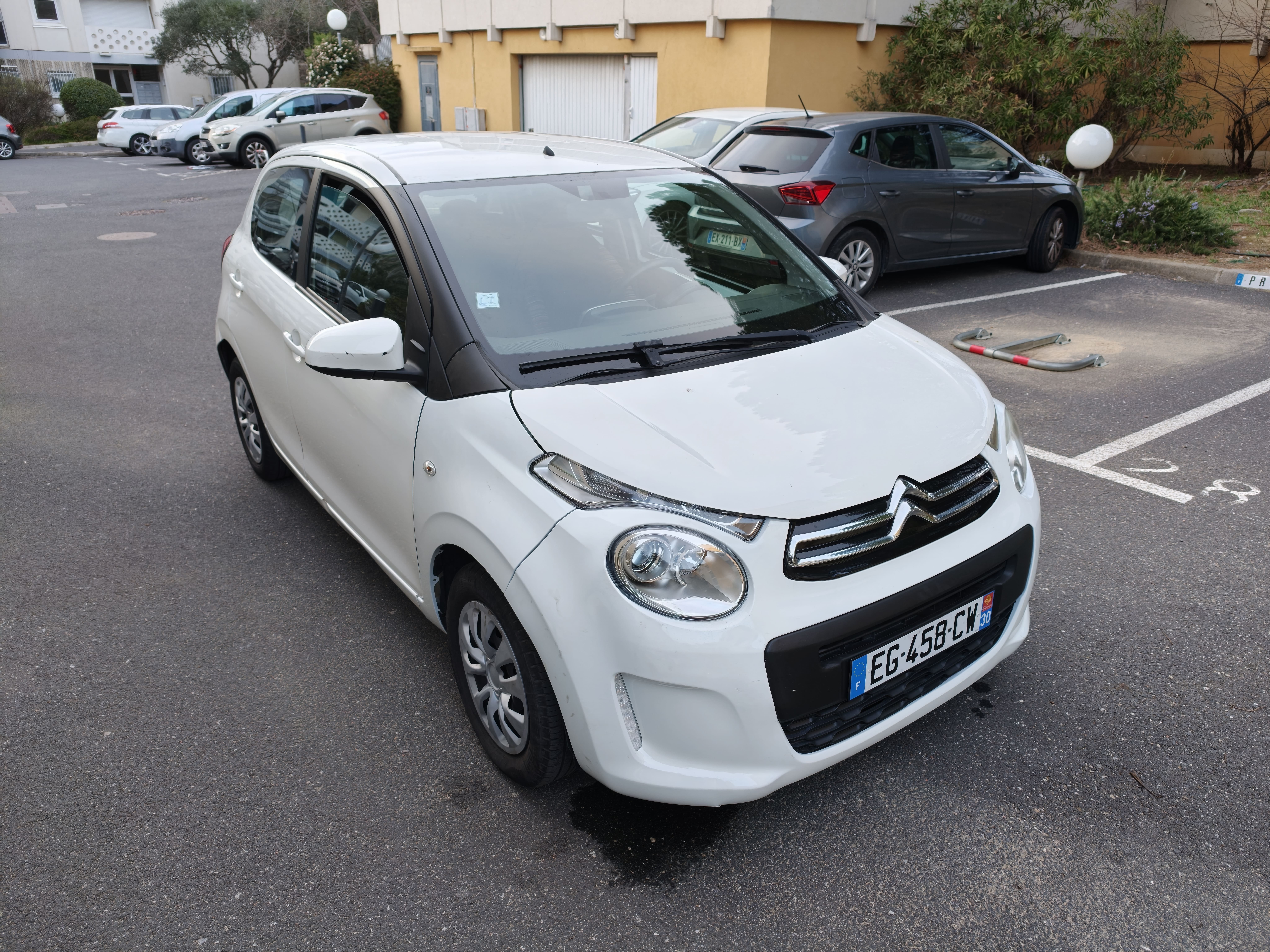 Citroen C1 avec Entrée audio / iPod
