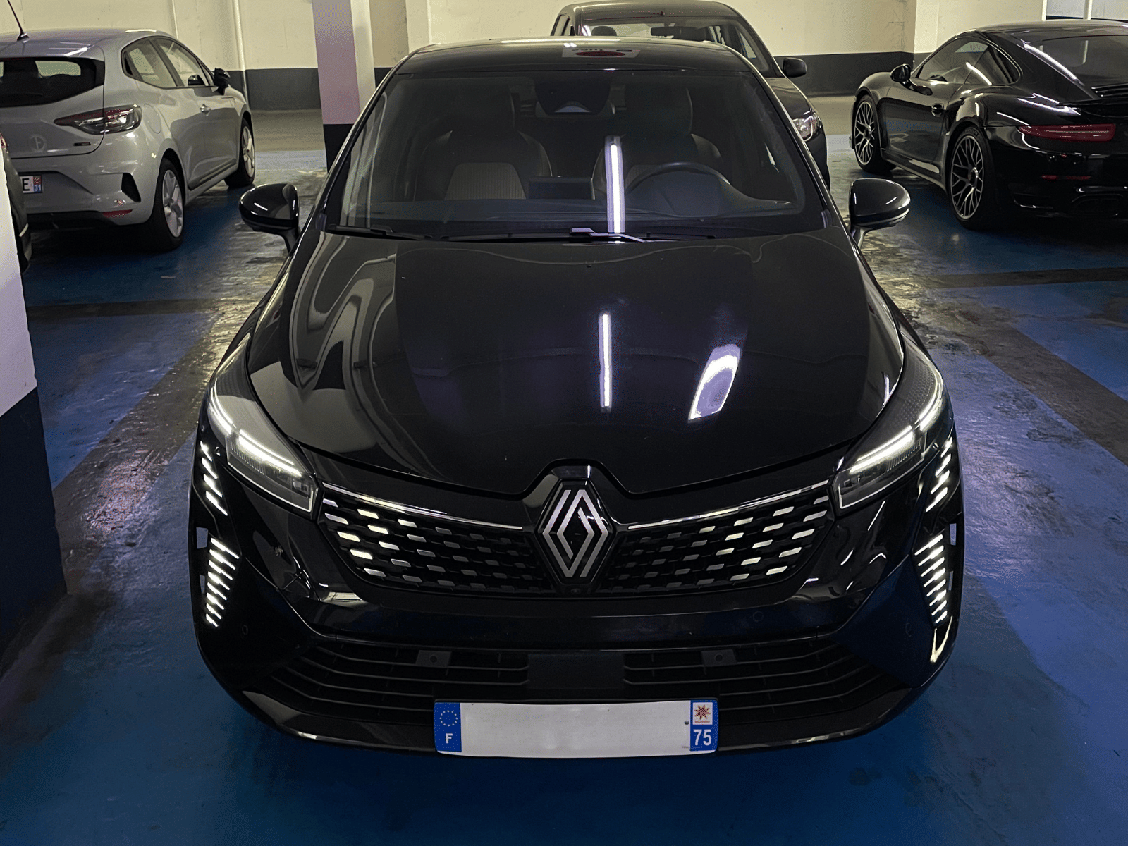Renault Clio E-tech, 2024, Essence 95 / Elektro (Hybrid), Automatik