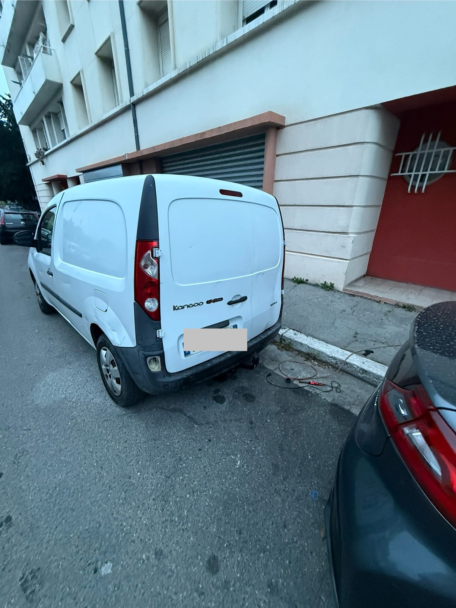 Renault Kangoo Express met Cruise control