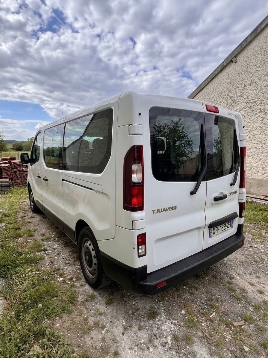 Renault Trafic Passenger 1.5 DCI avec Régulateur de vitesse