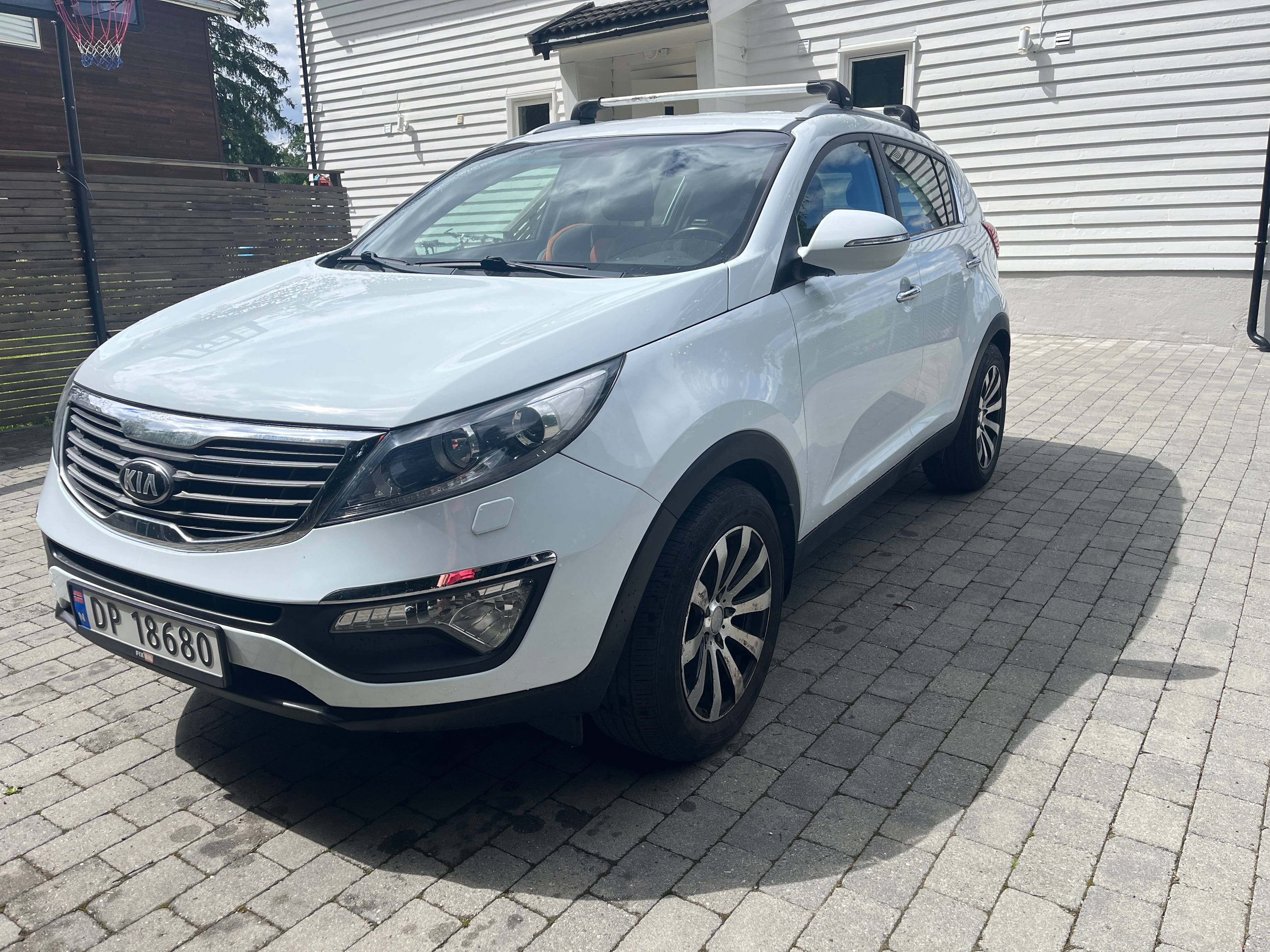Kia Sportage, 2013, Blyfri 95