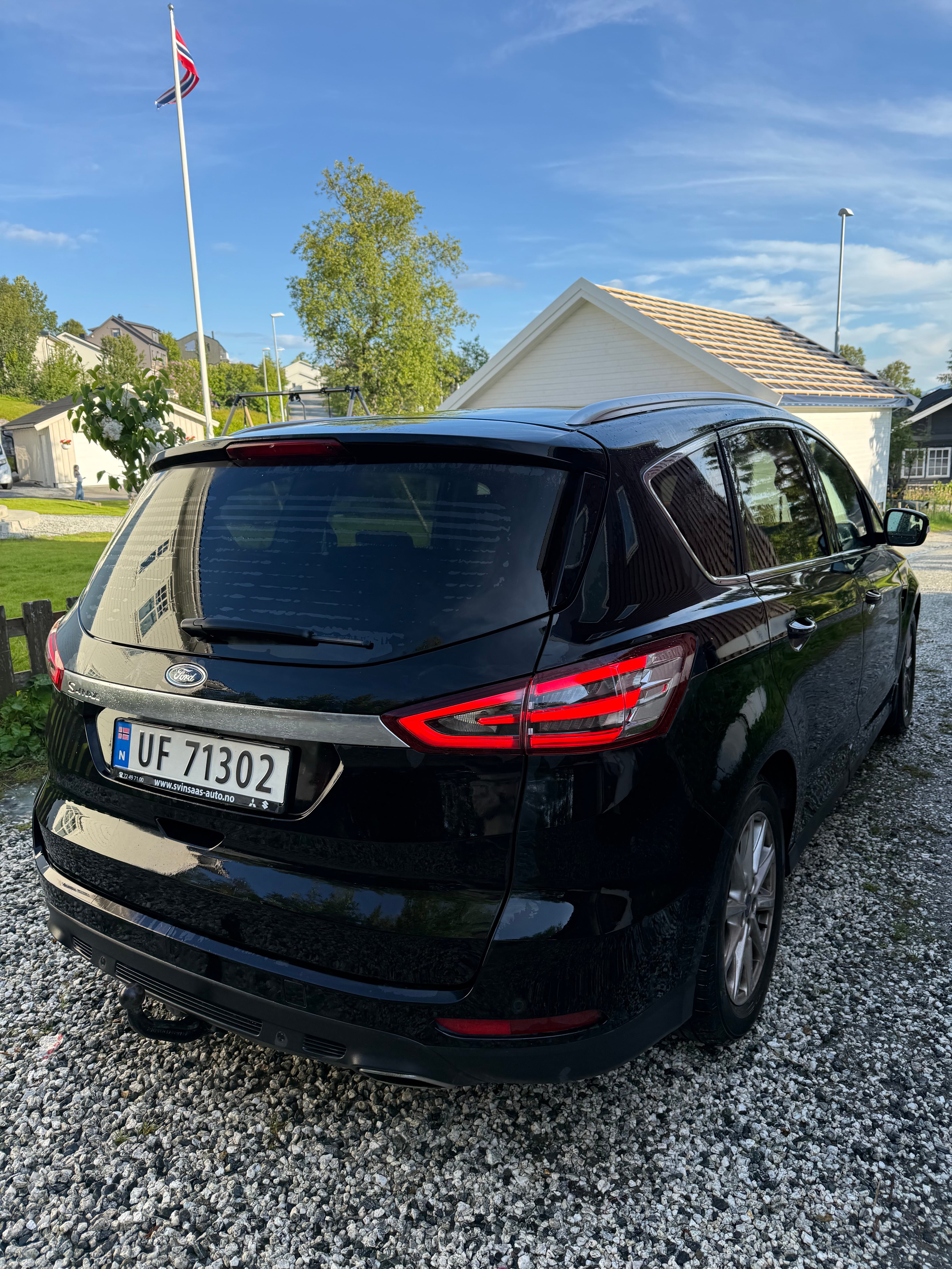 Ford S-Max 2.0 med Aircondition