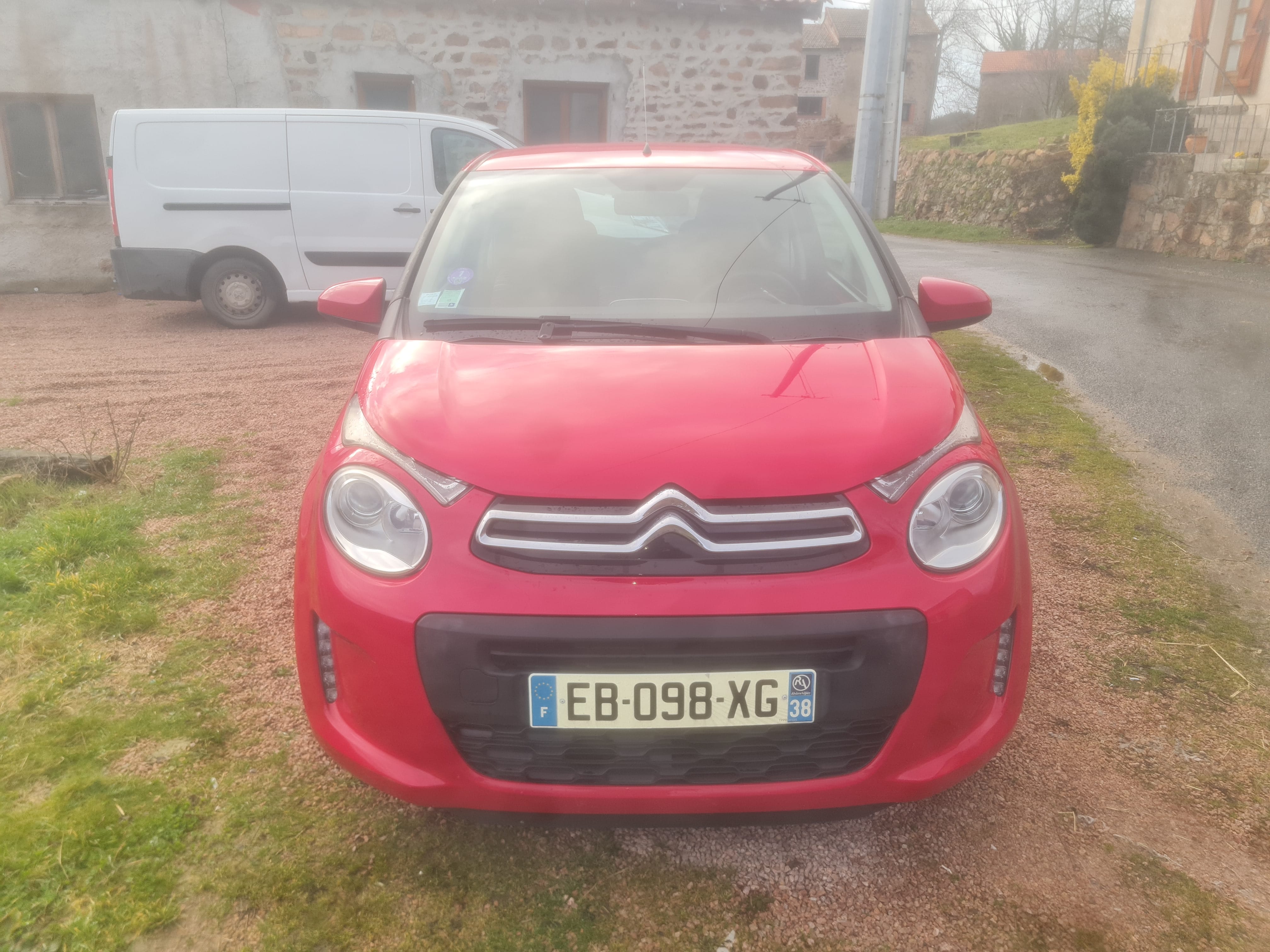 Citroen C1, 2016, Essence 95