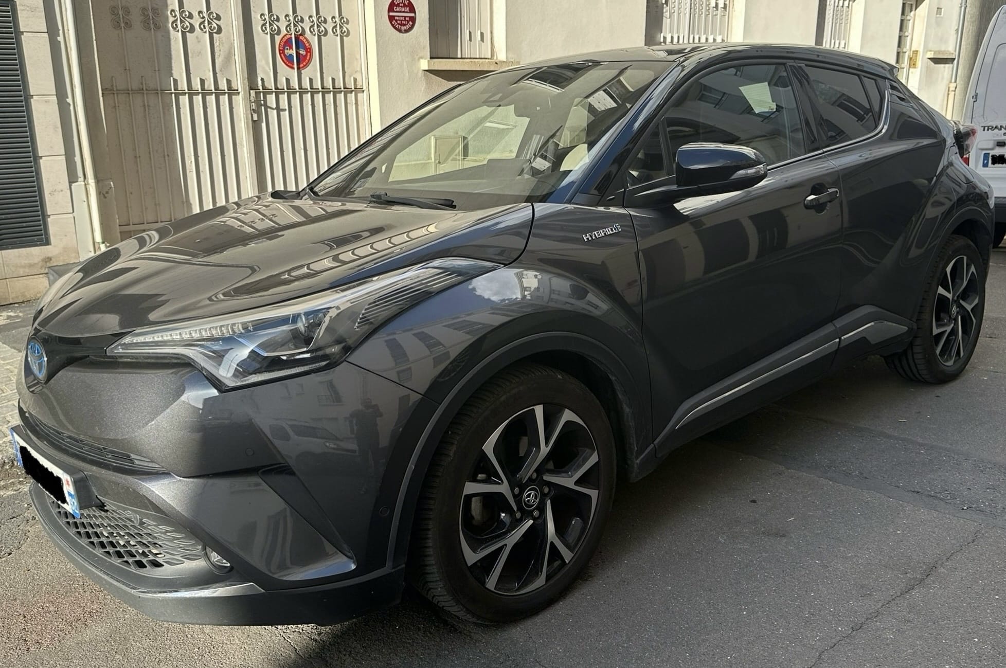 Toyota C-HR Hybrid, 2019, Essence 95, automatique