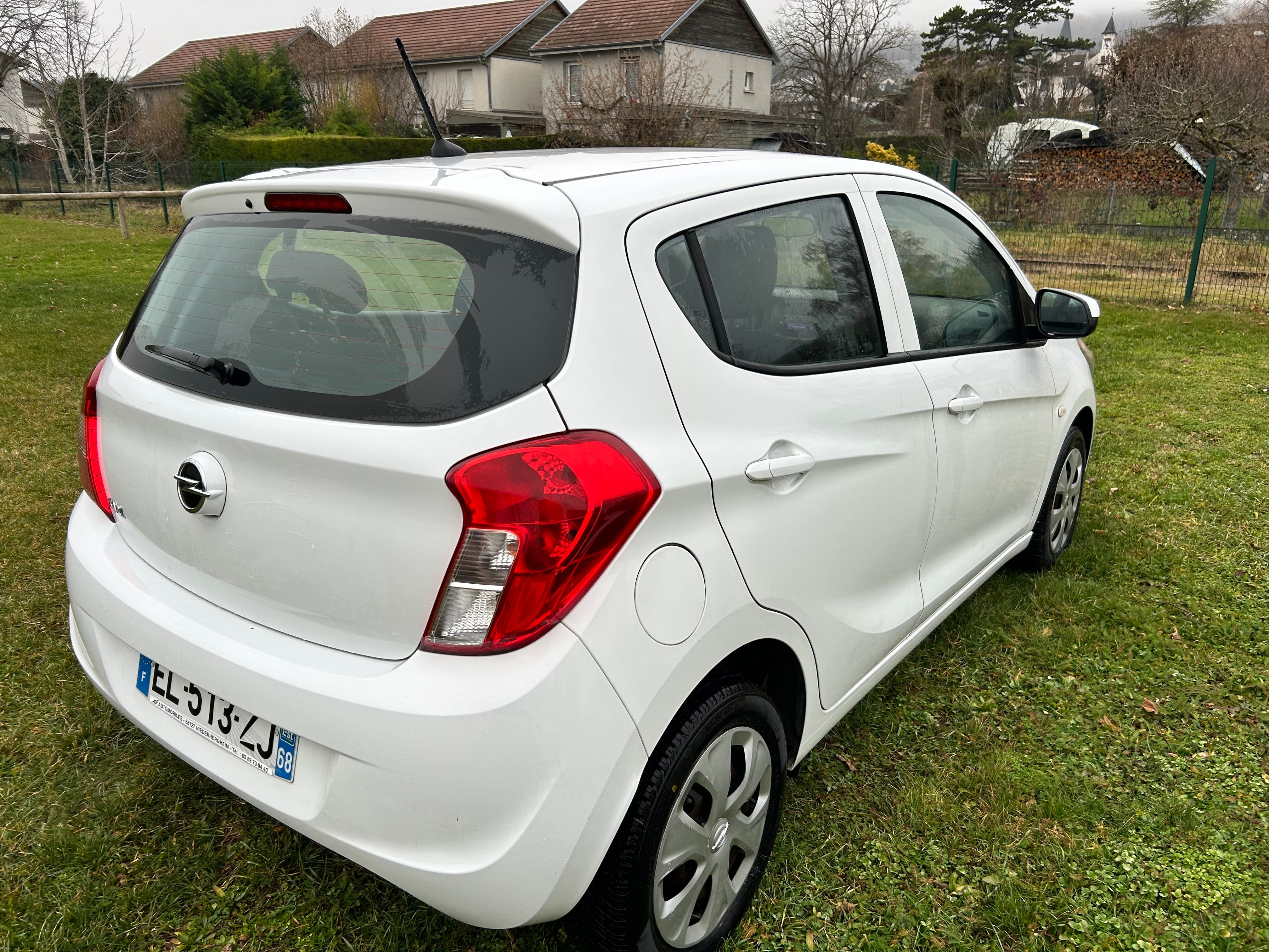 Opel Karl avec Régulateur de vitesse