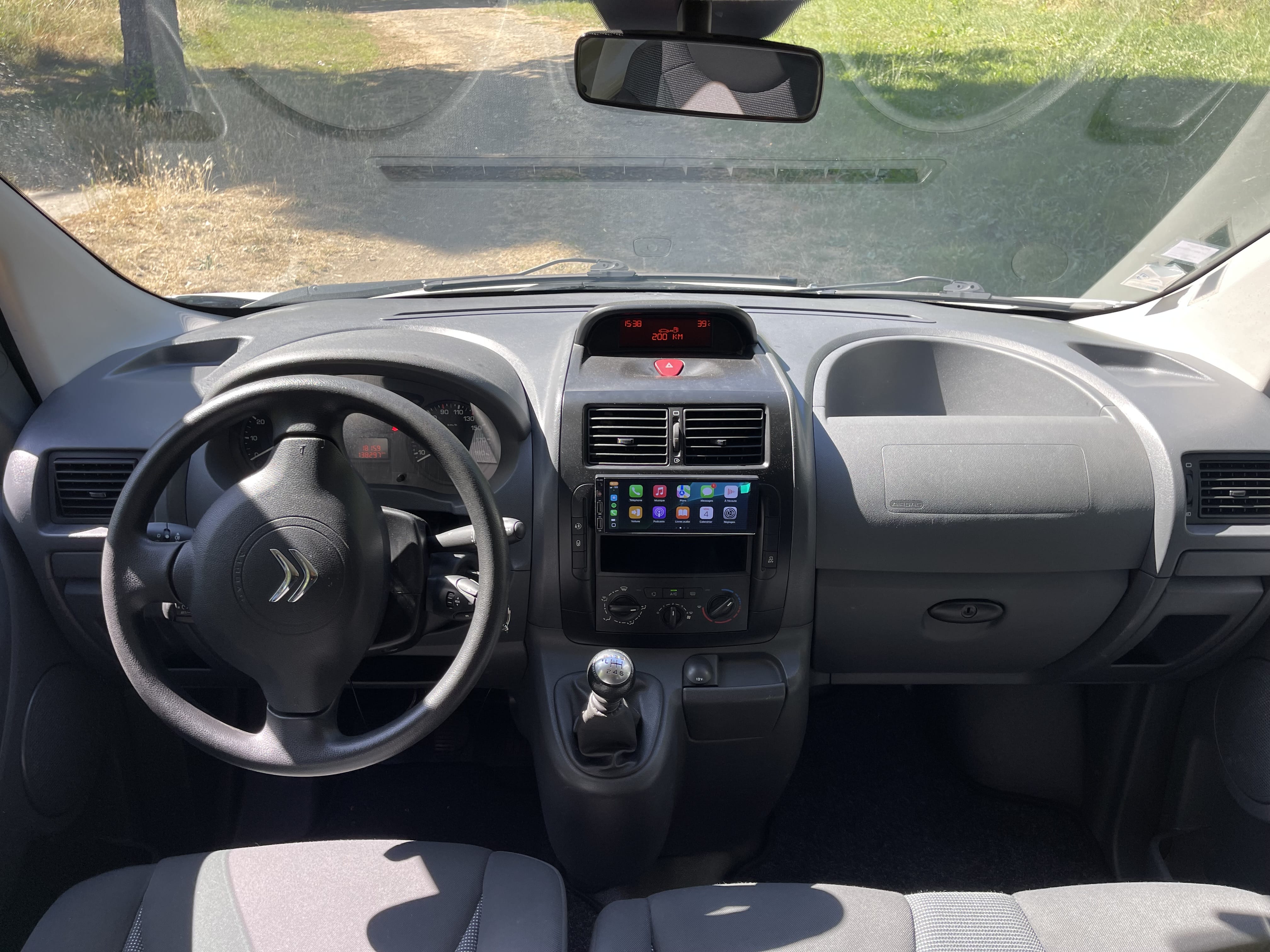 Citroen Jumpy Multispace *9 places Rallongé* avec Audio Bluetooth