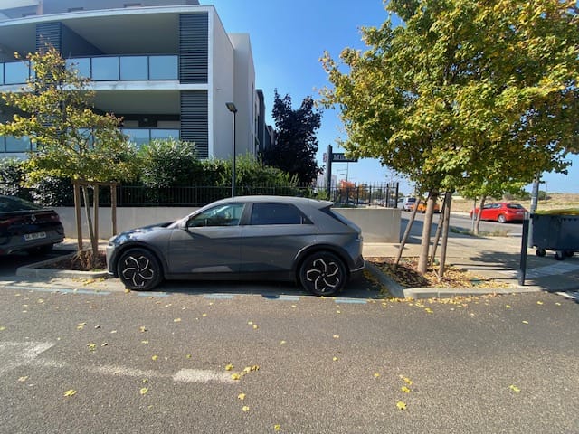 Hyundai Ioniq 5 Gris avec Climatisation