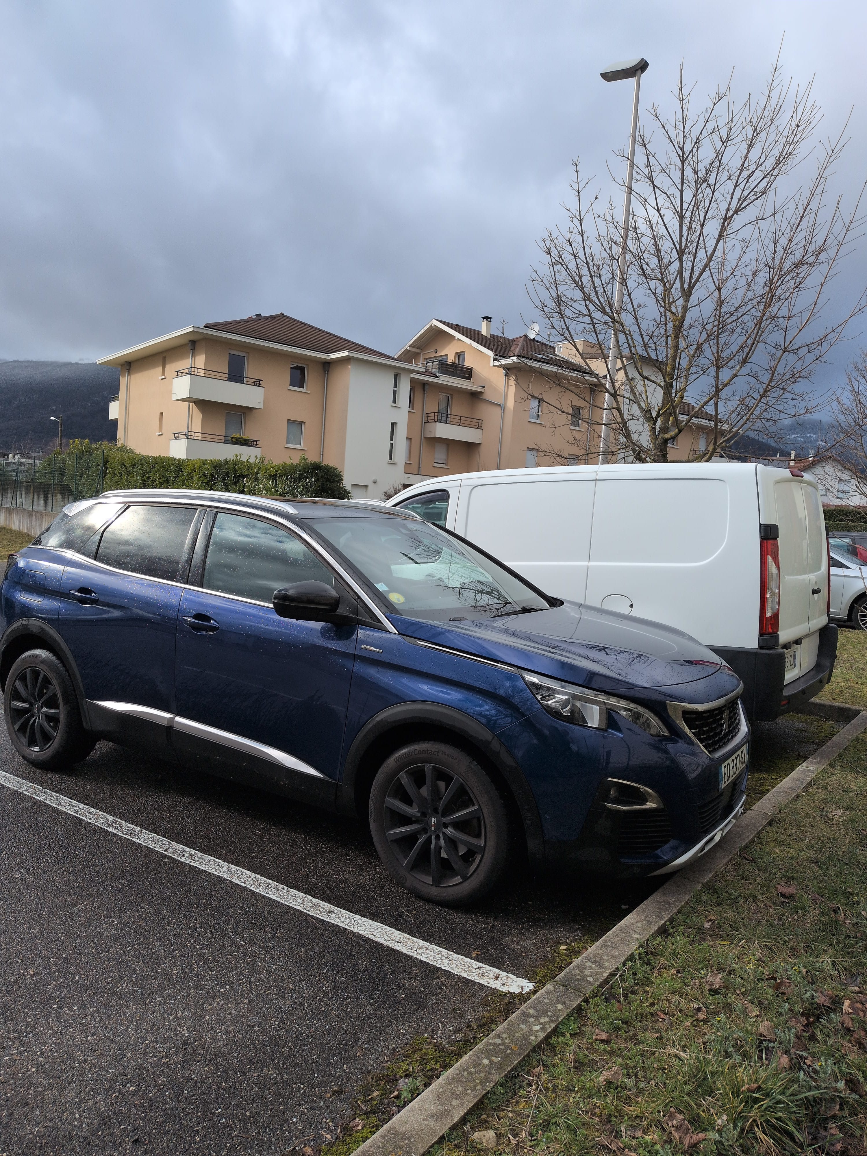 Peugeot 3008, 2017, Diesel, automatique