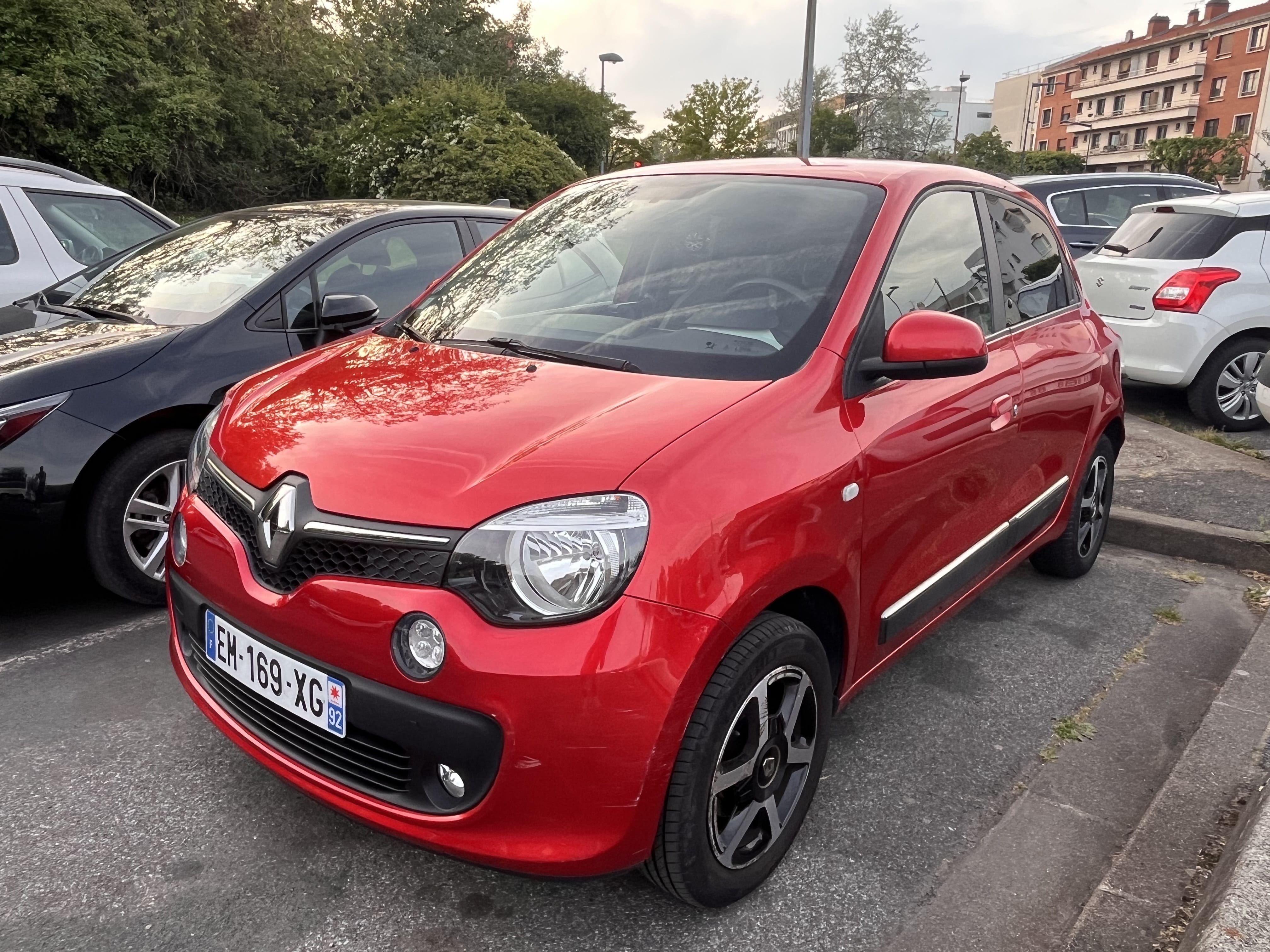 Renault Twingo III, 2017, Essence 95
