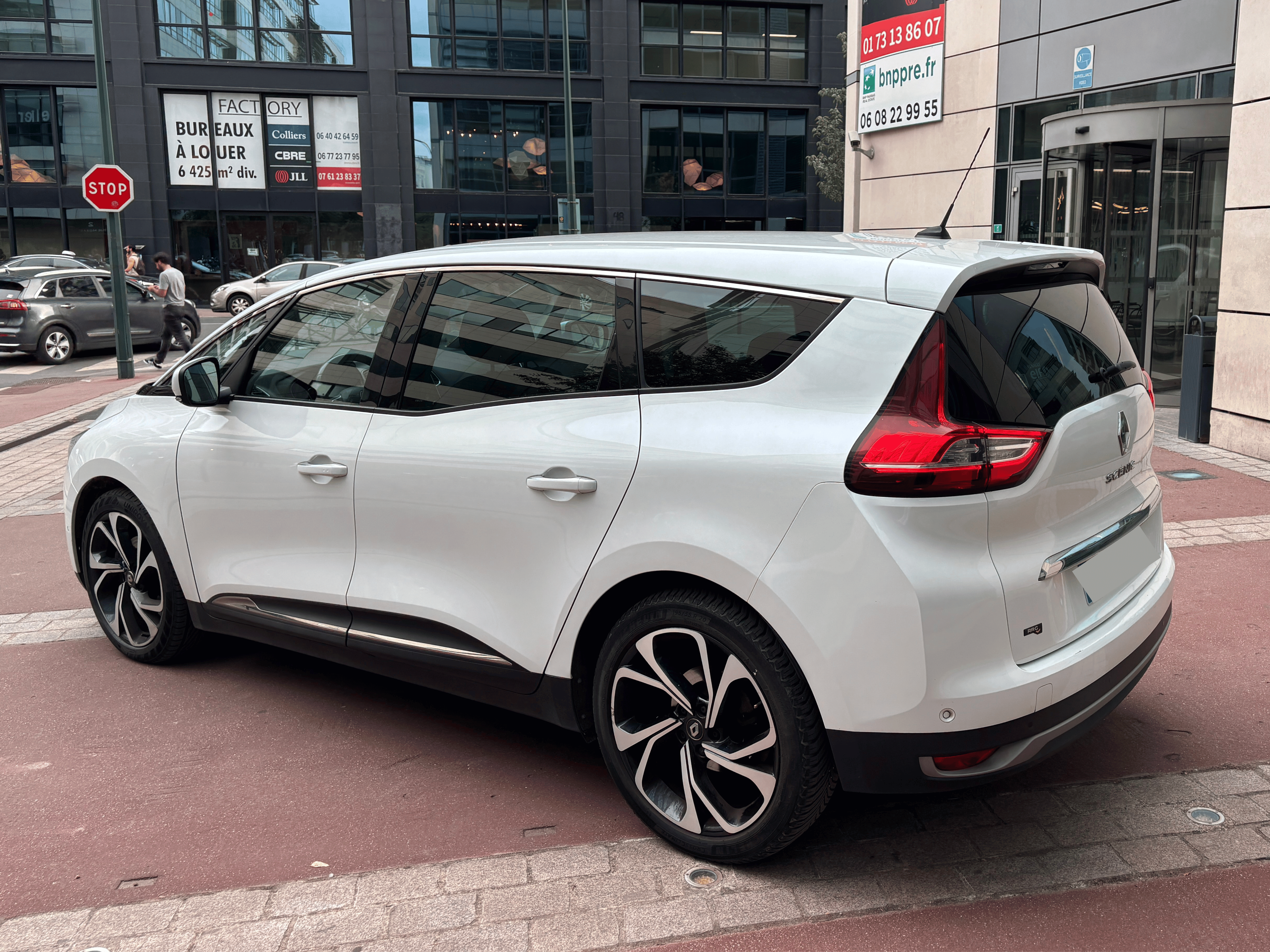 Renault Scenic avec Caméra de recul