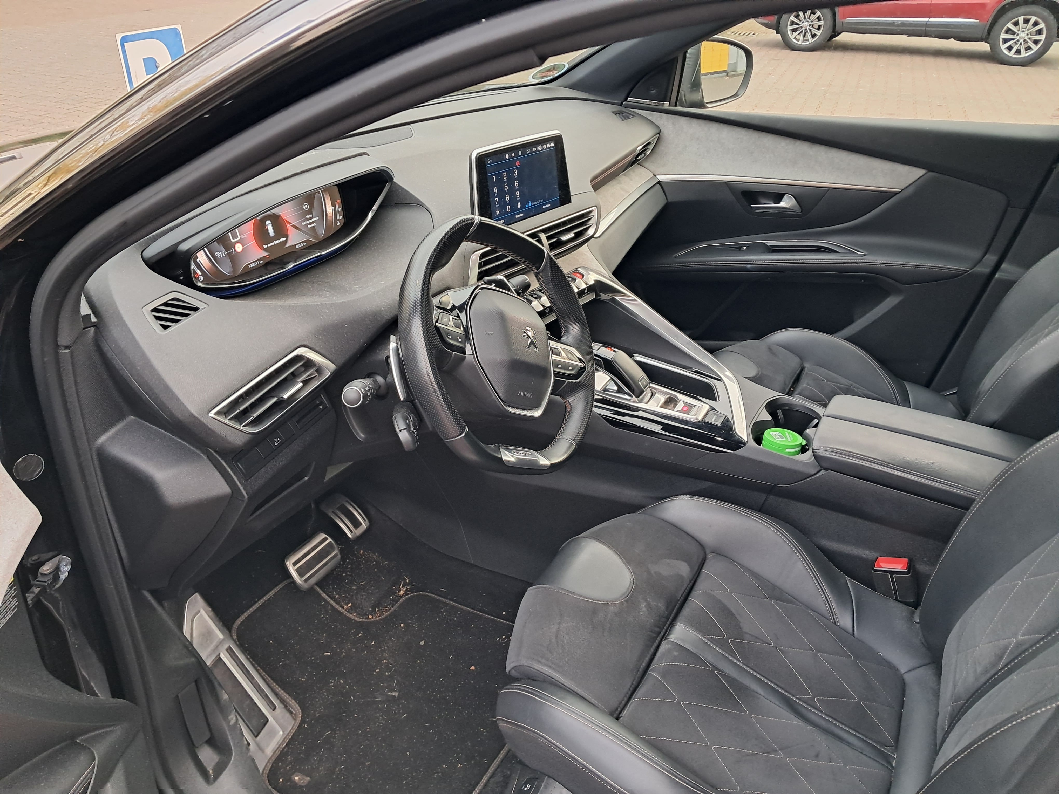 Peugeot 5008 mit Android Auto